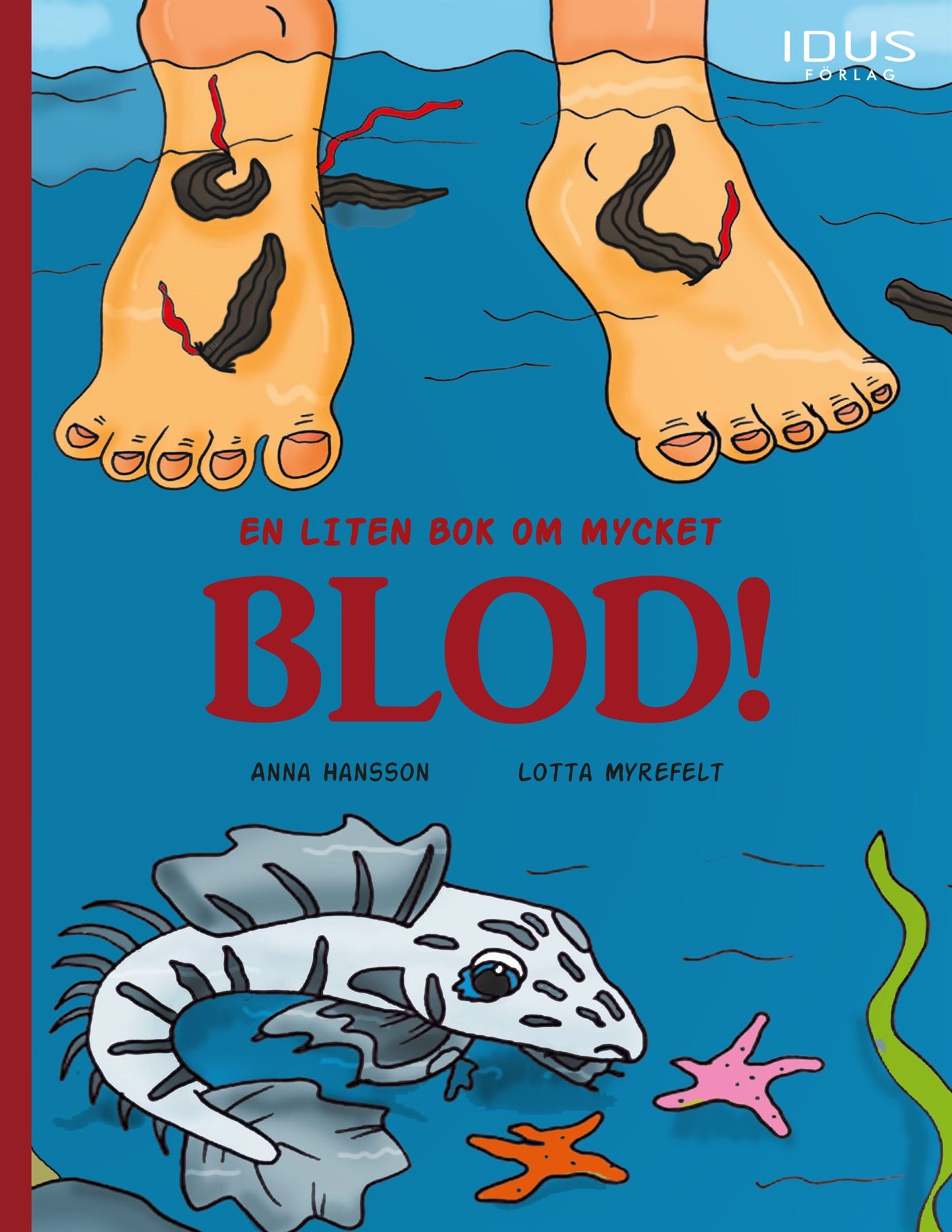 En liten bok om mycket blod! – Ljudbok