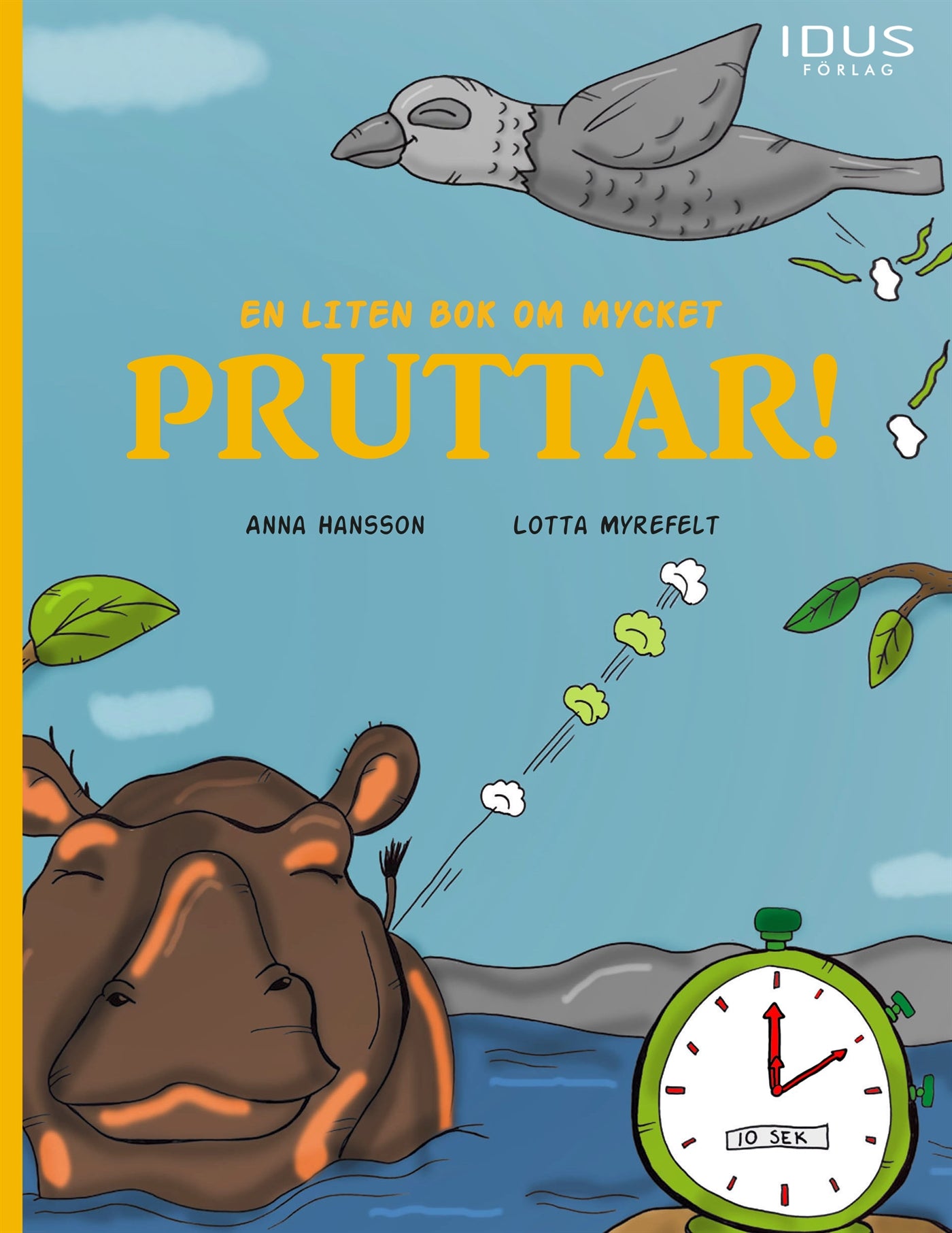 En liten bok om mycket pruttar! – Ljudbok