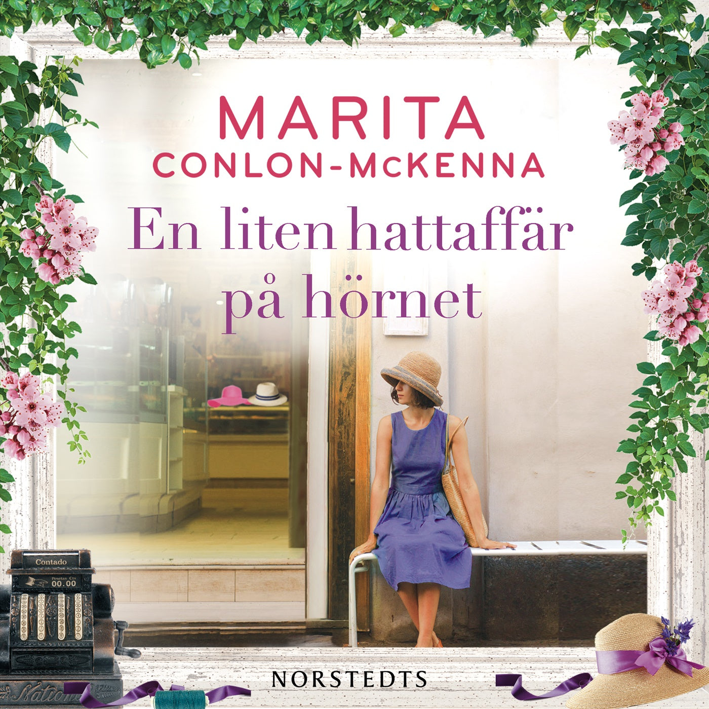 En liten hattaffär på hörnet – Ljudbok