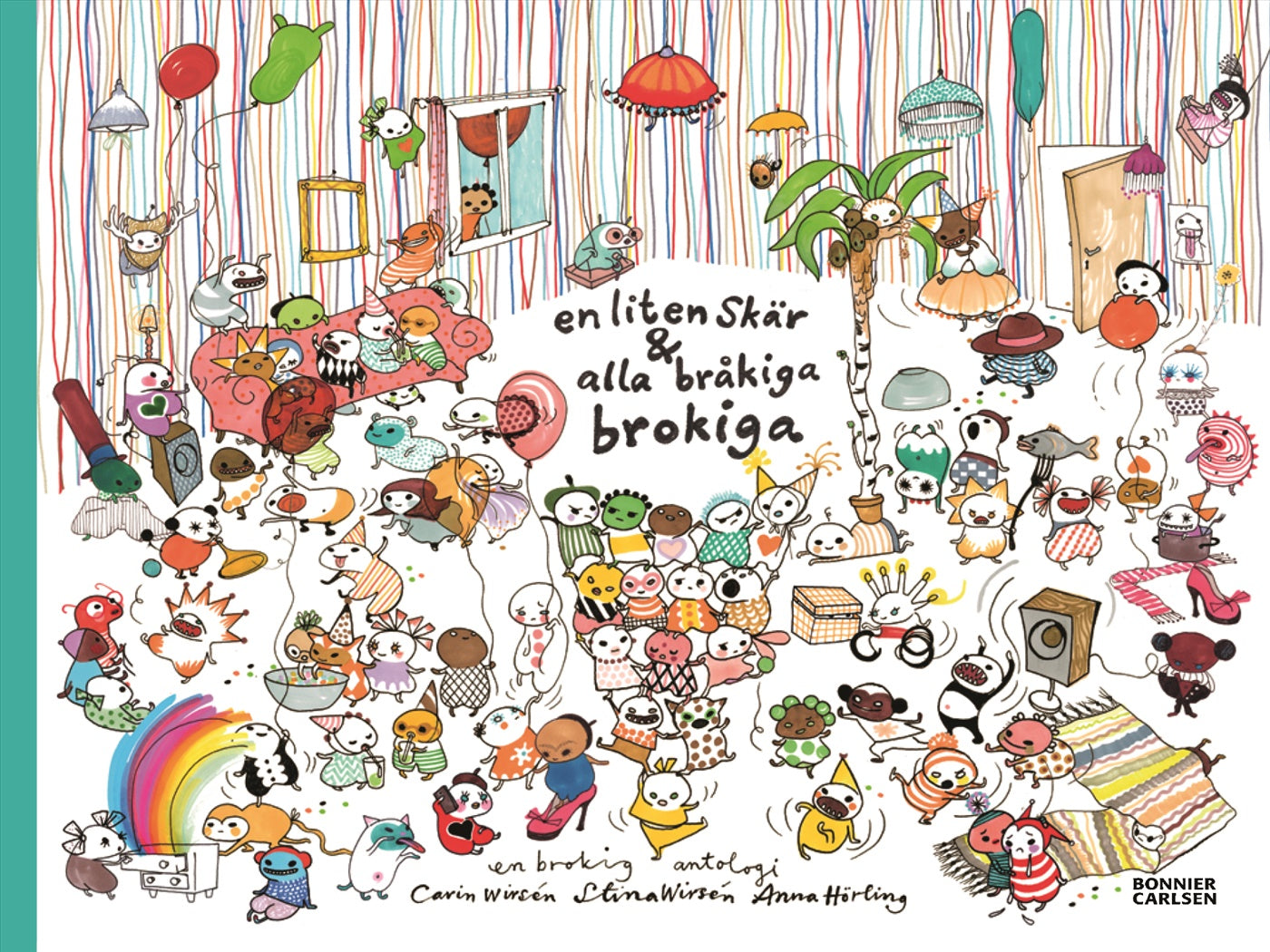 En liten skär och alla bråkiga brokiga : en antologi – E-bok