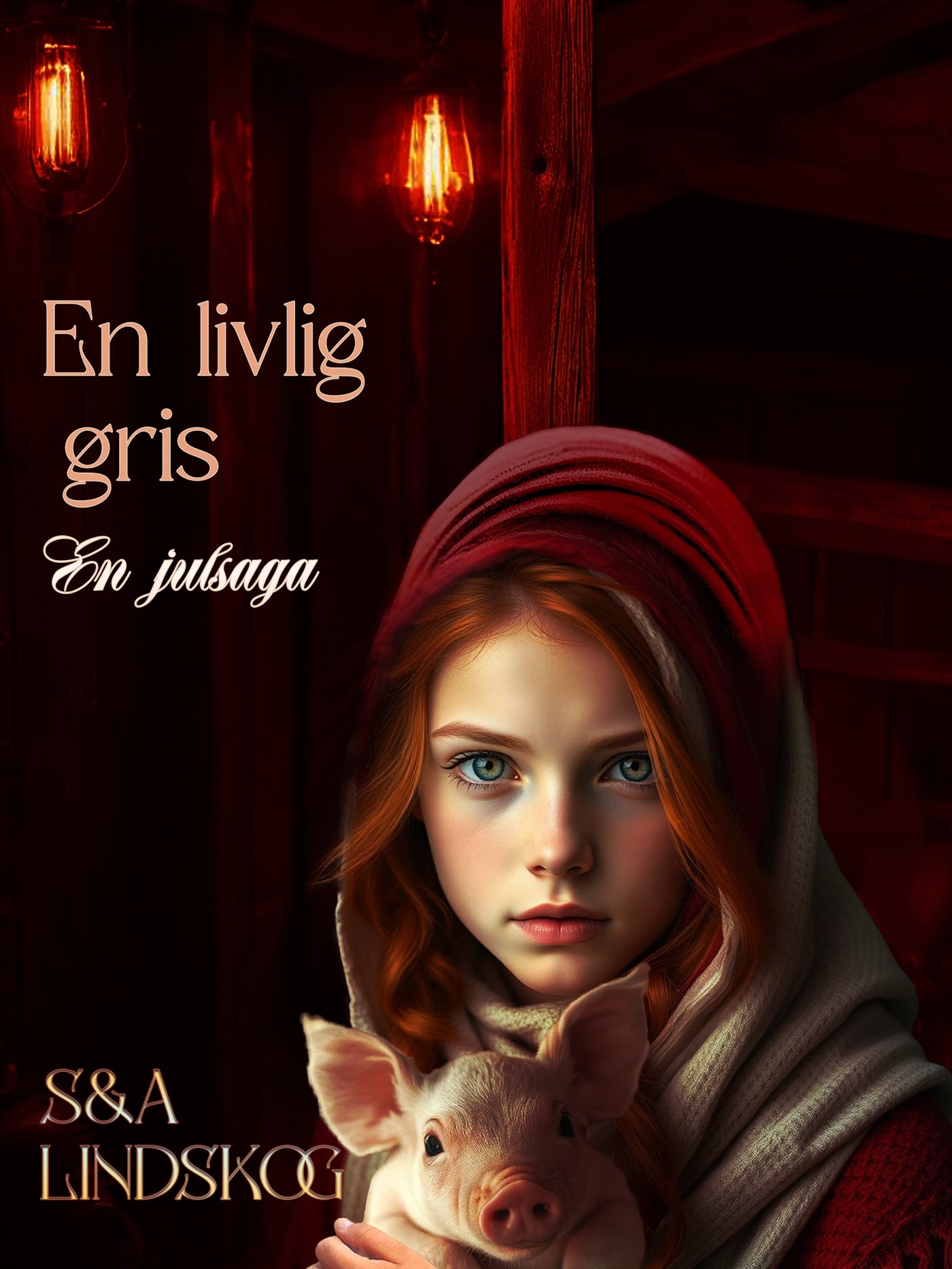 En livlig gris – E-bok