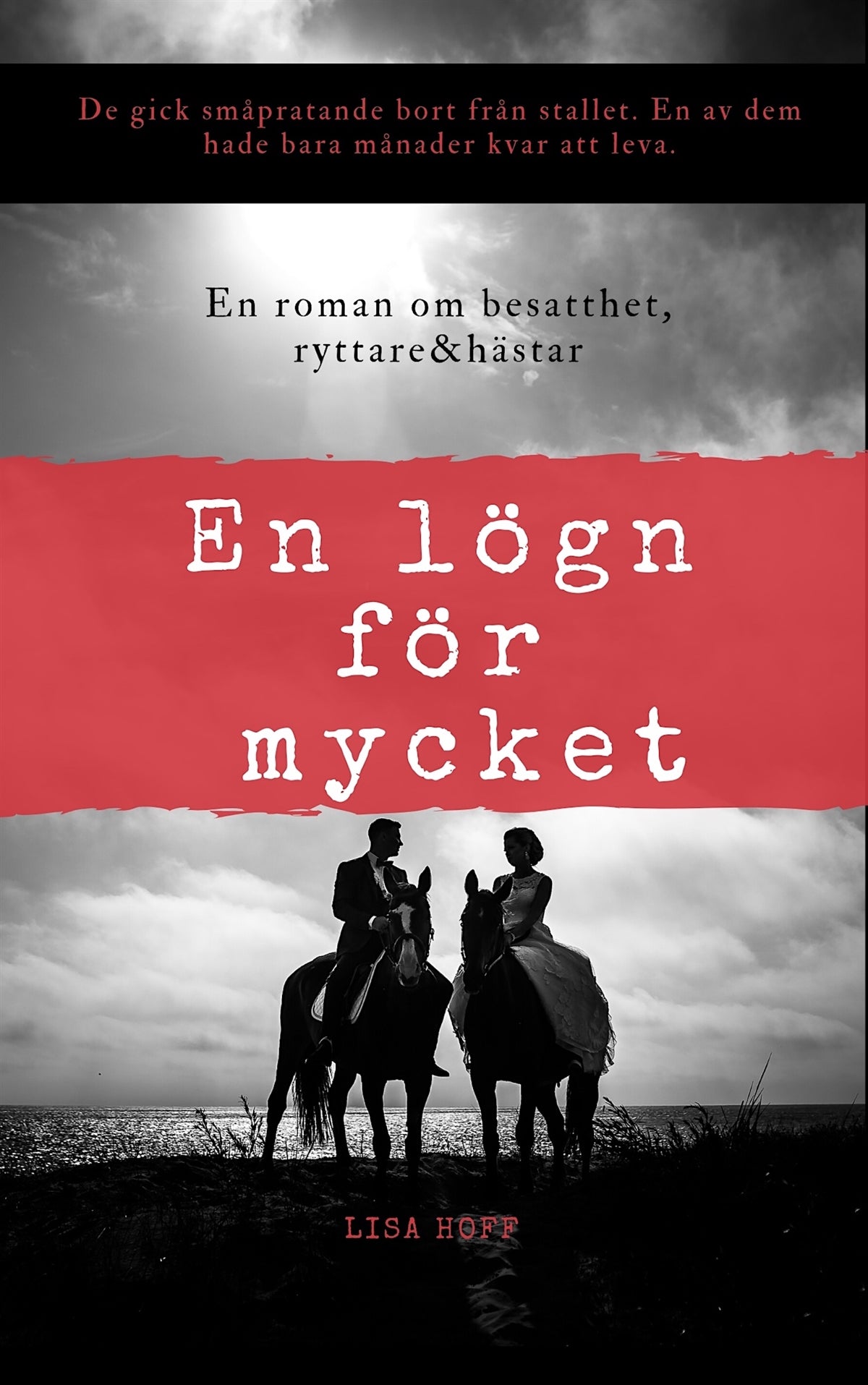 En lögn för mycket: En roman om besatthet, hästar & ryttare – E-bok