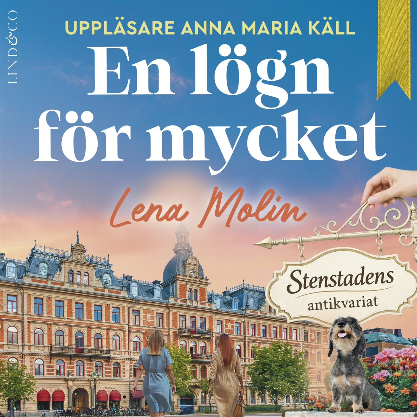 En lögn för mycket – Ljudbok
