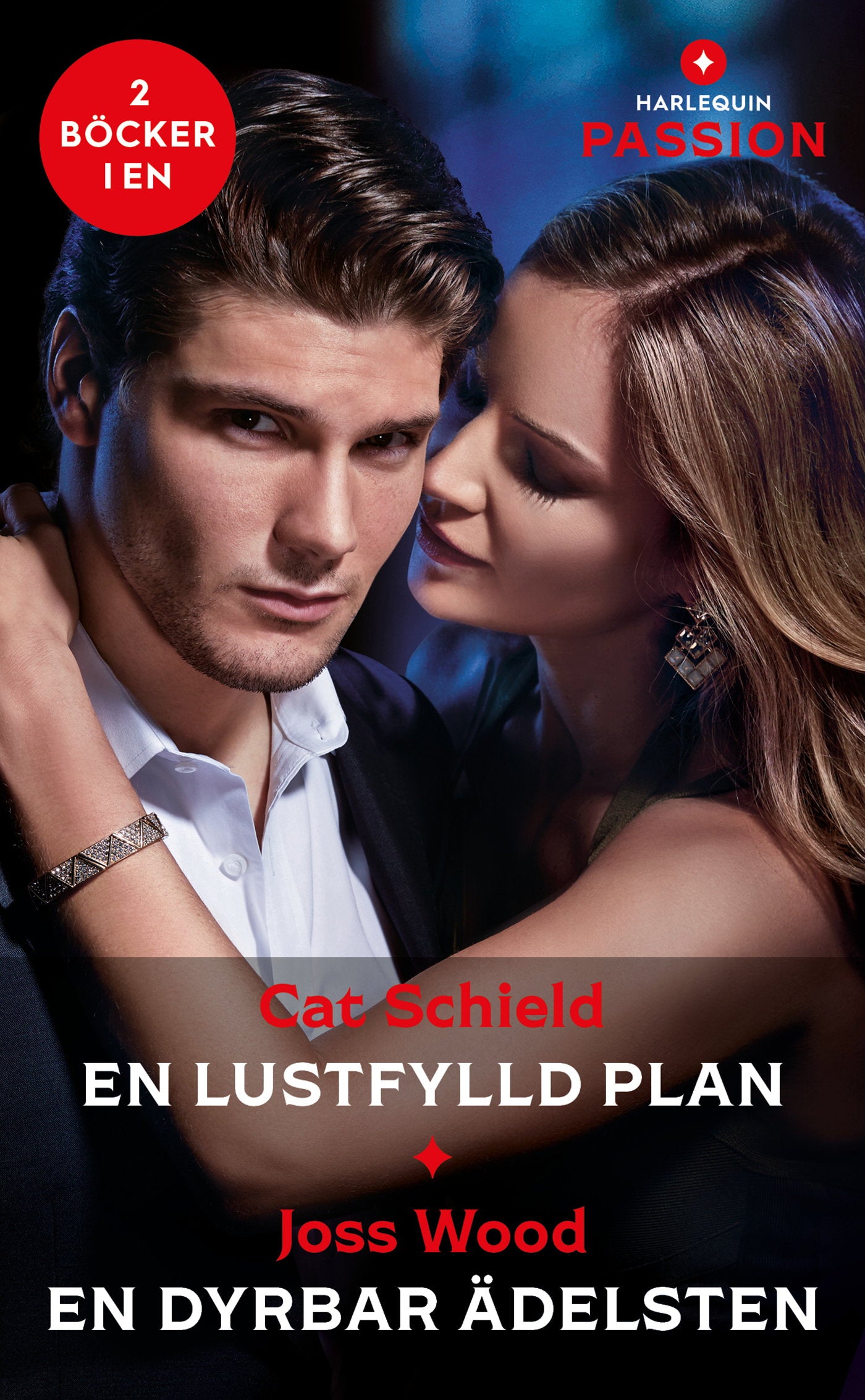 En lustfylld plan / En dyrbar ädelsten – E-bok