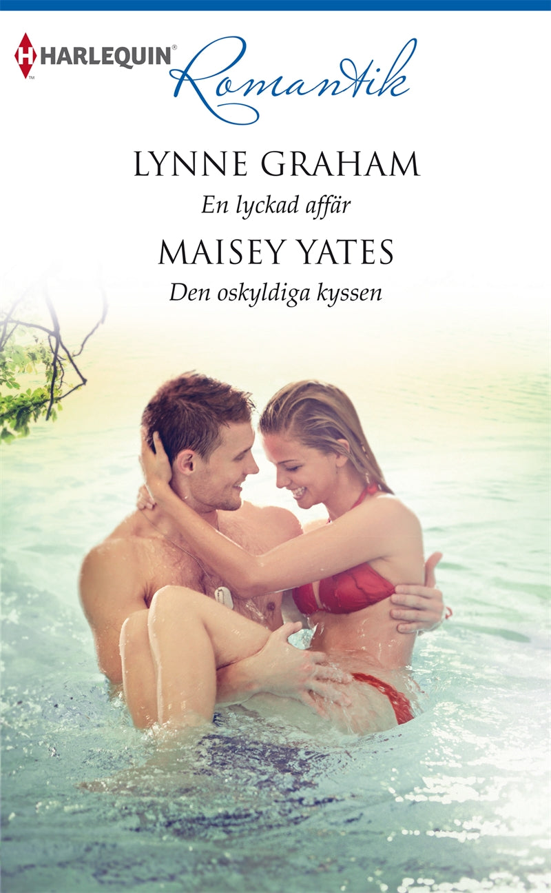En lyckad affär / Den oskyldiga kyssen – E-bok