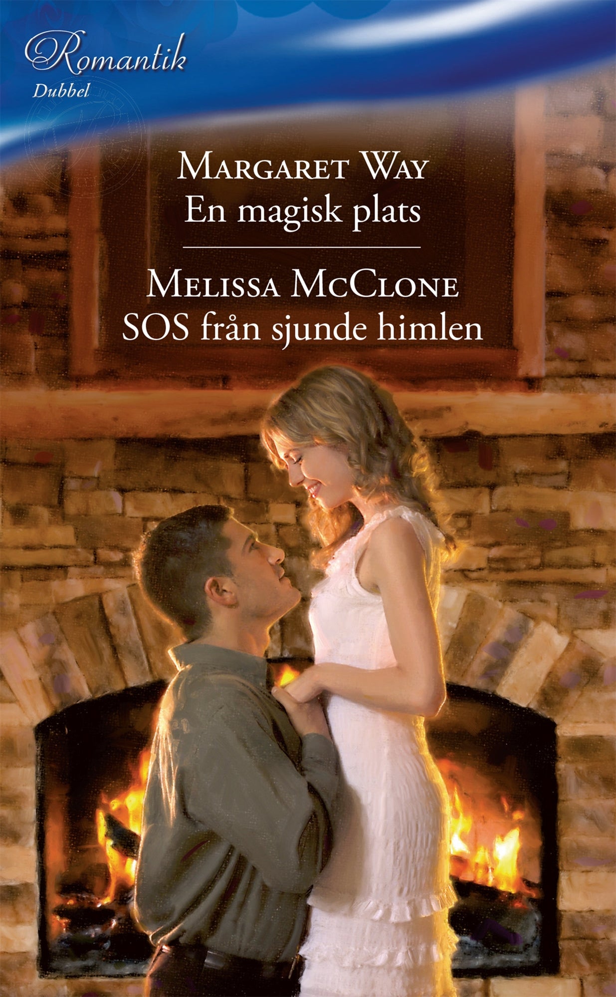 En magisk plats / SOS från sjunde himlen – E-bok