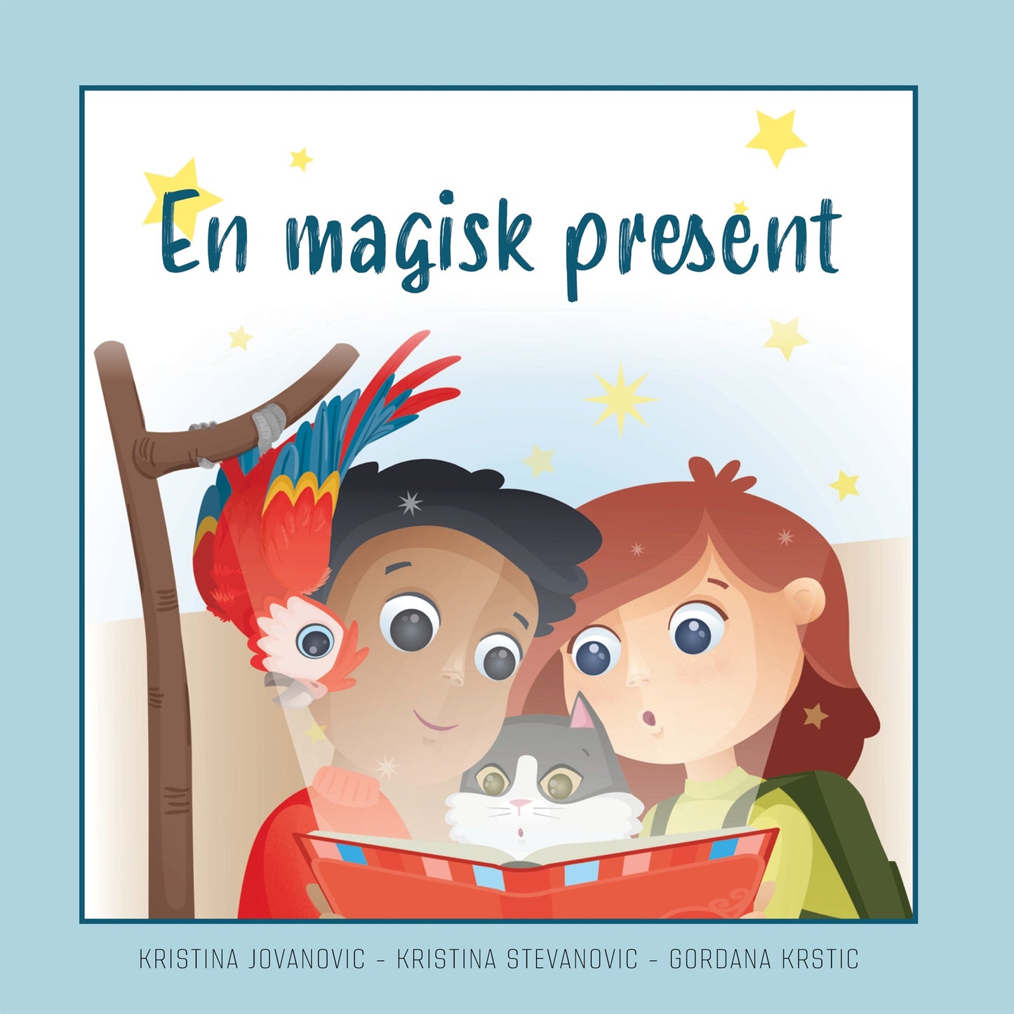 En magisk present – E-bok