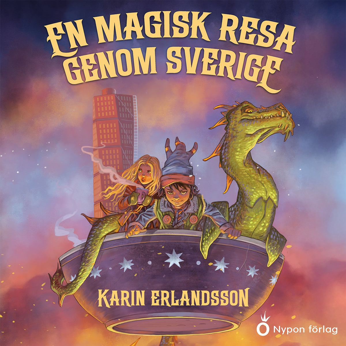 En magisk resa genom Sverige – Ljudbok