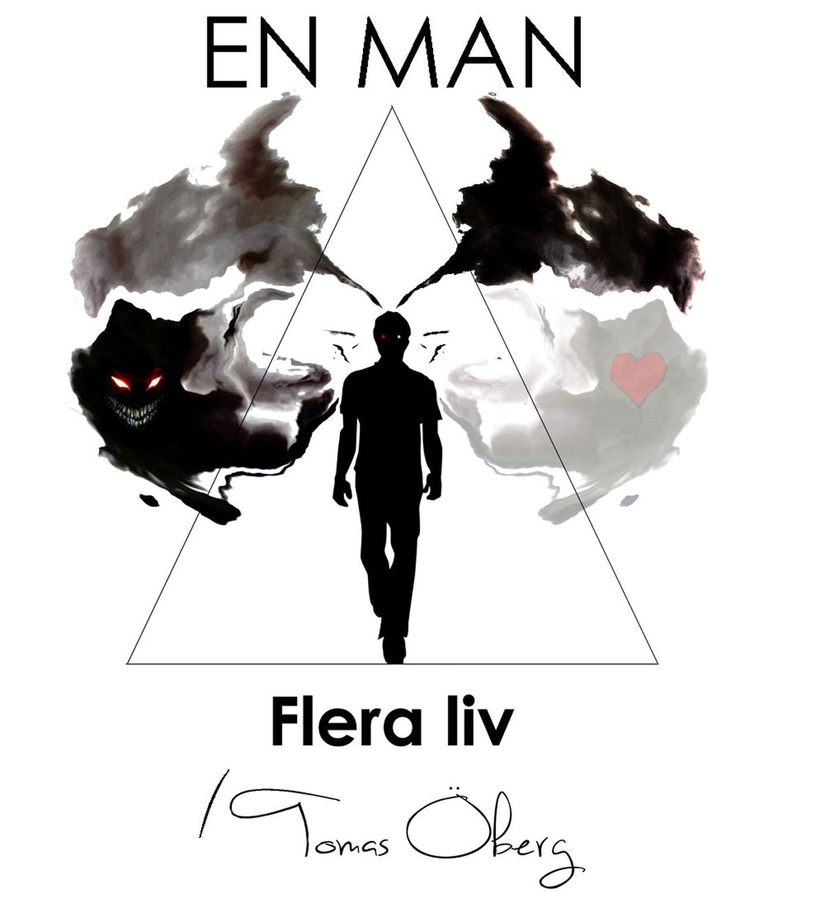 En man, flera liv – Ljudbok