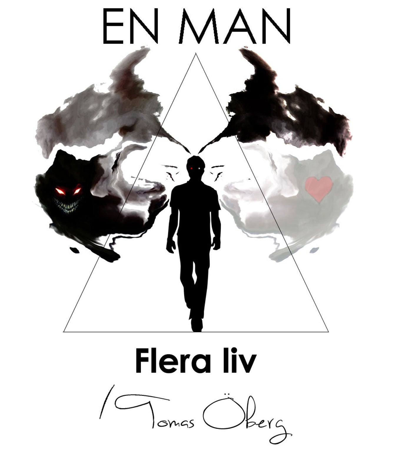 En man, flera liv – Ljudbok