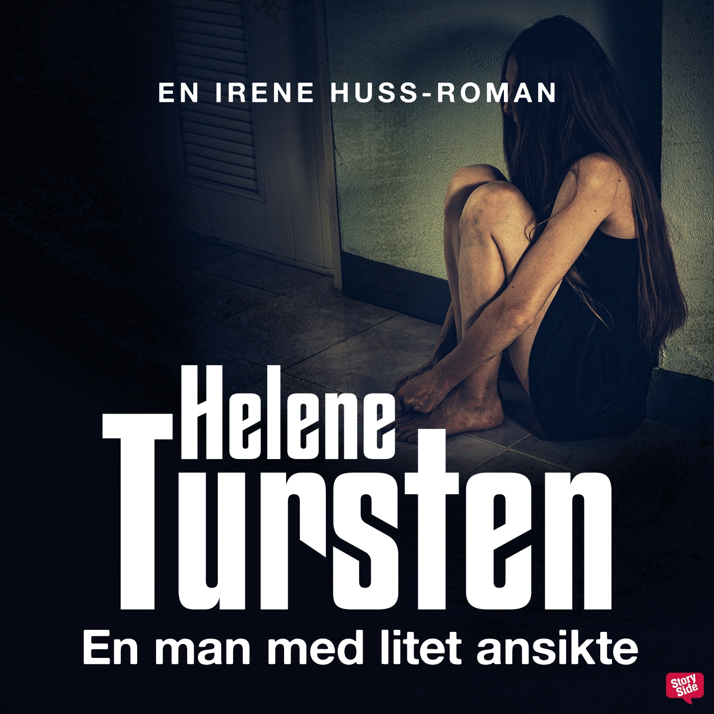 En man med litet ansikte – Ljudbok
