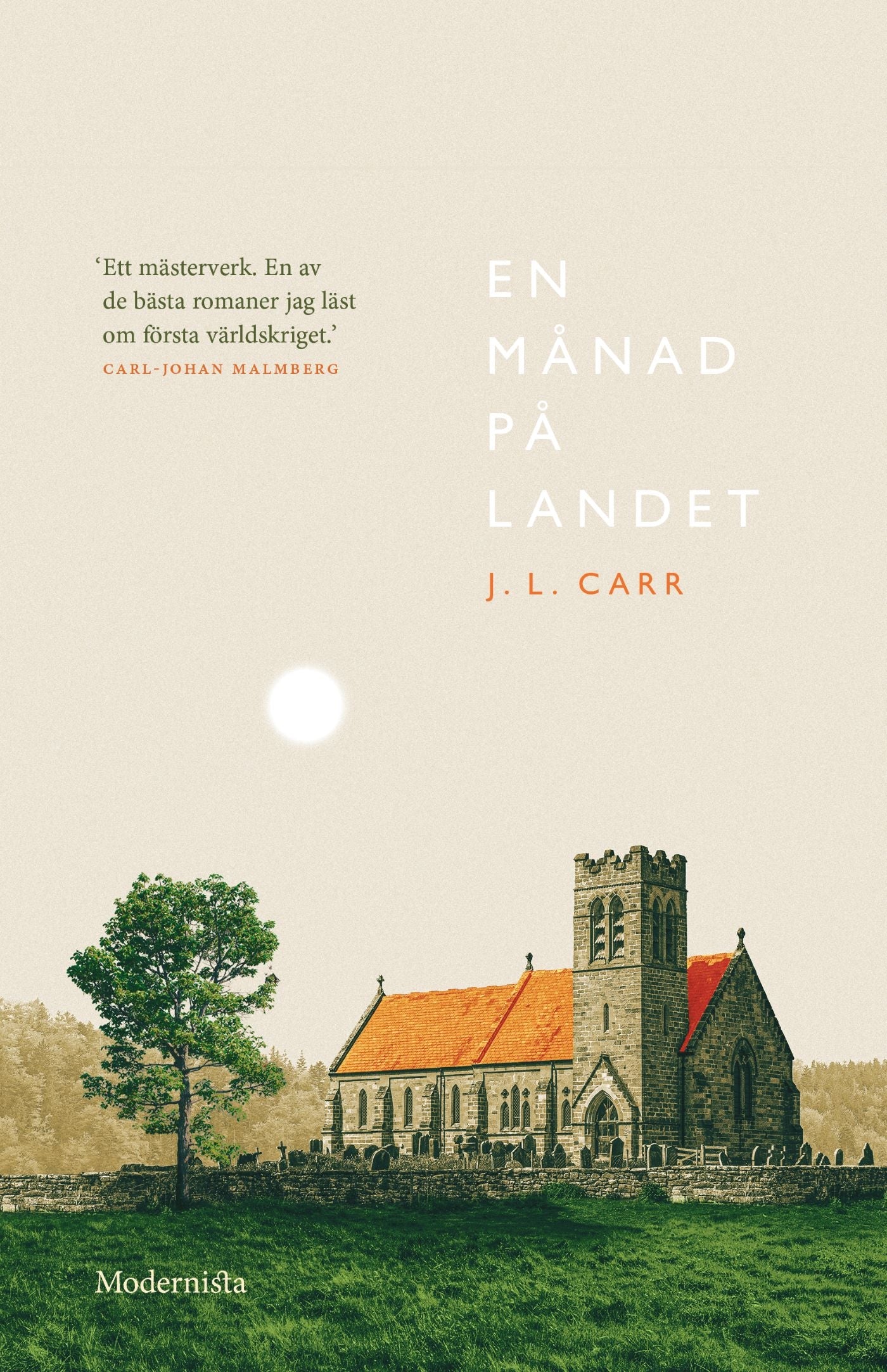 En månad på landet – E-bok