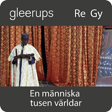 En människa, tusen världar, digitalt, lärare, 12 mån, Gy25 (OBS! Endast för lärare)