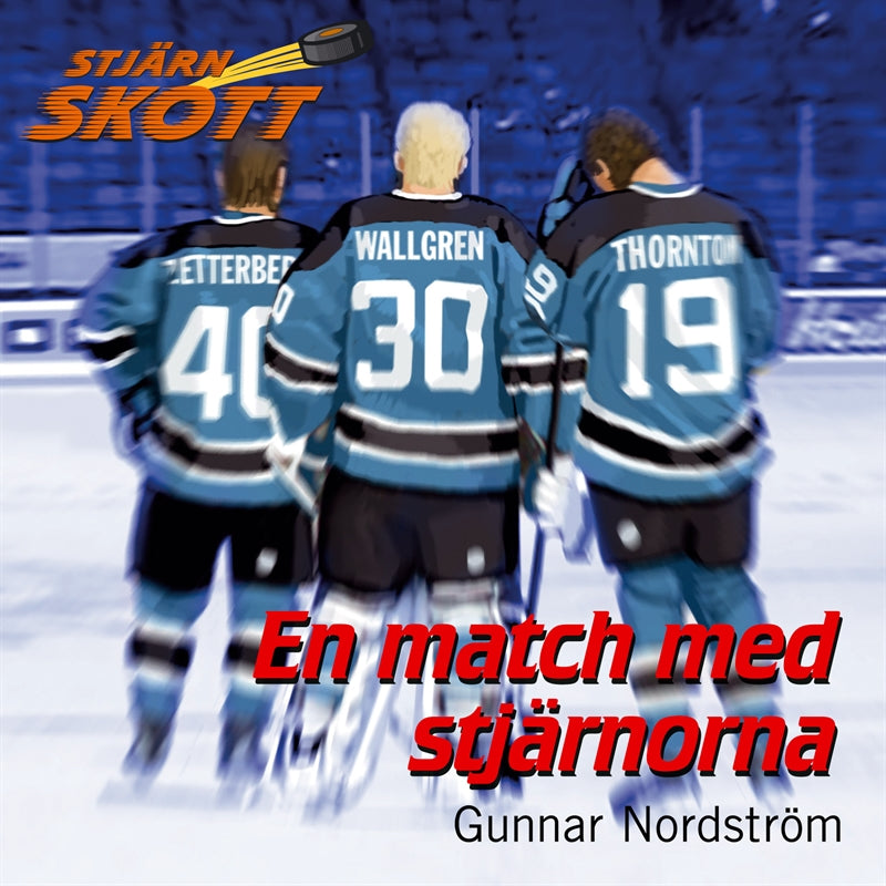 En match med stjärnorna – Ljudbok
