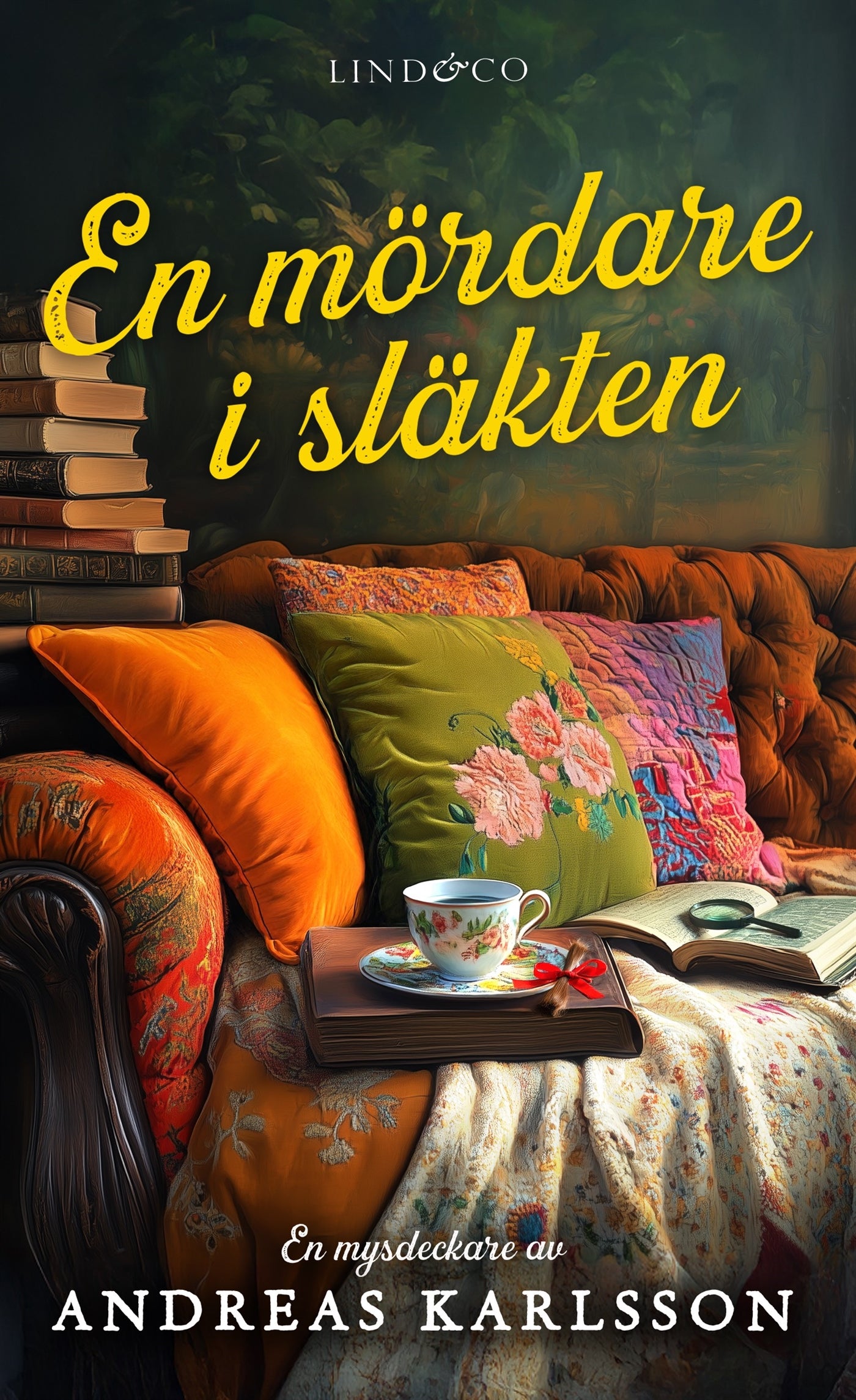 En mördare i släkten – E-bok