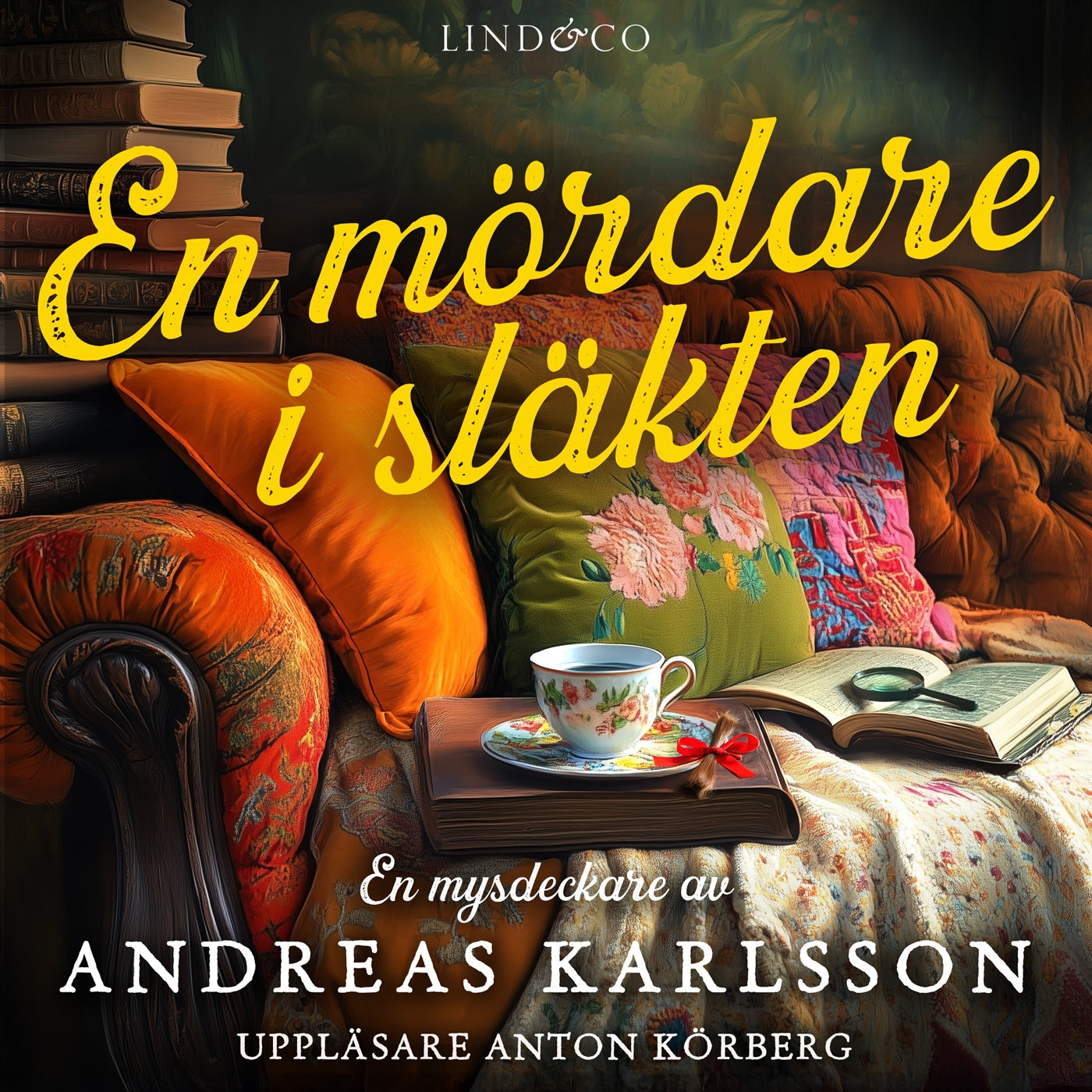 En mördare i släkten – Ljudbok