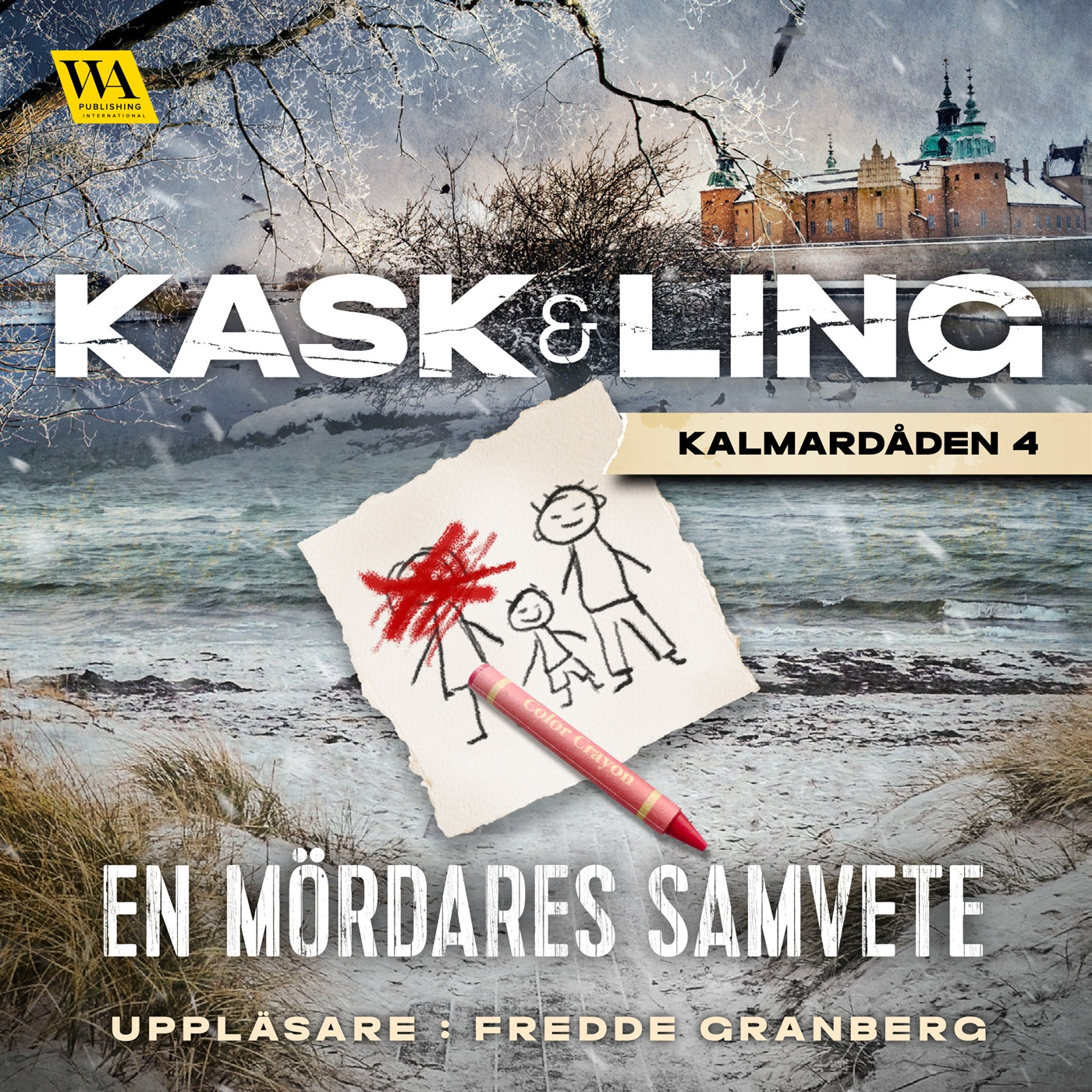 En mördares samvete – Ljudbok