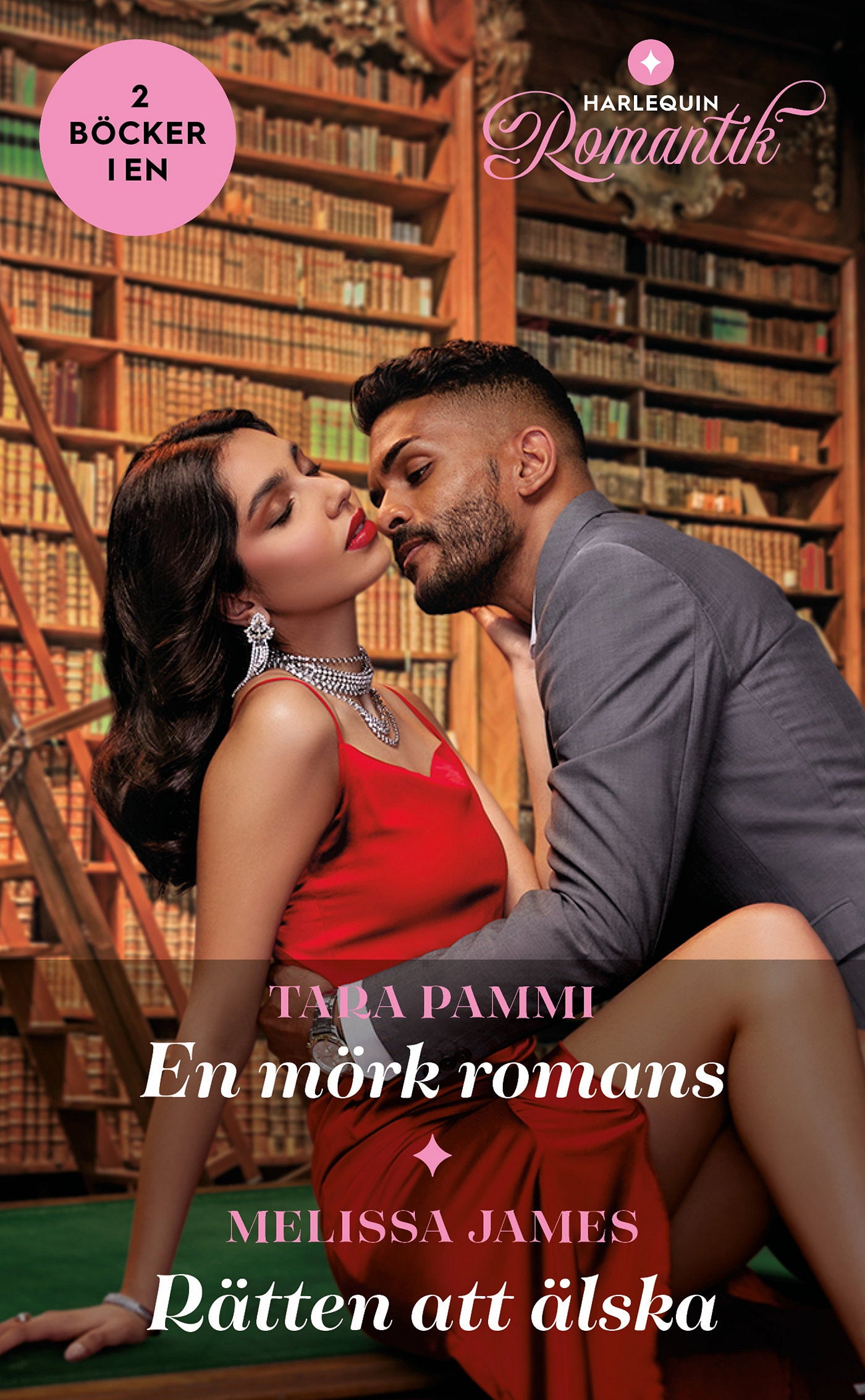 En mörk romans / Rätten att älska – E-bok