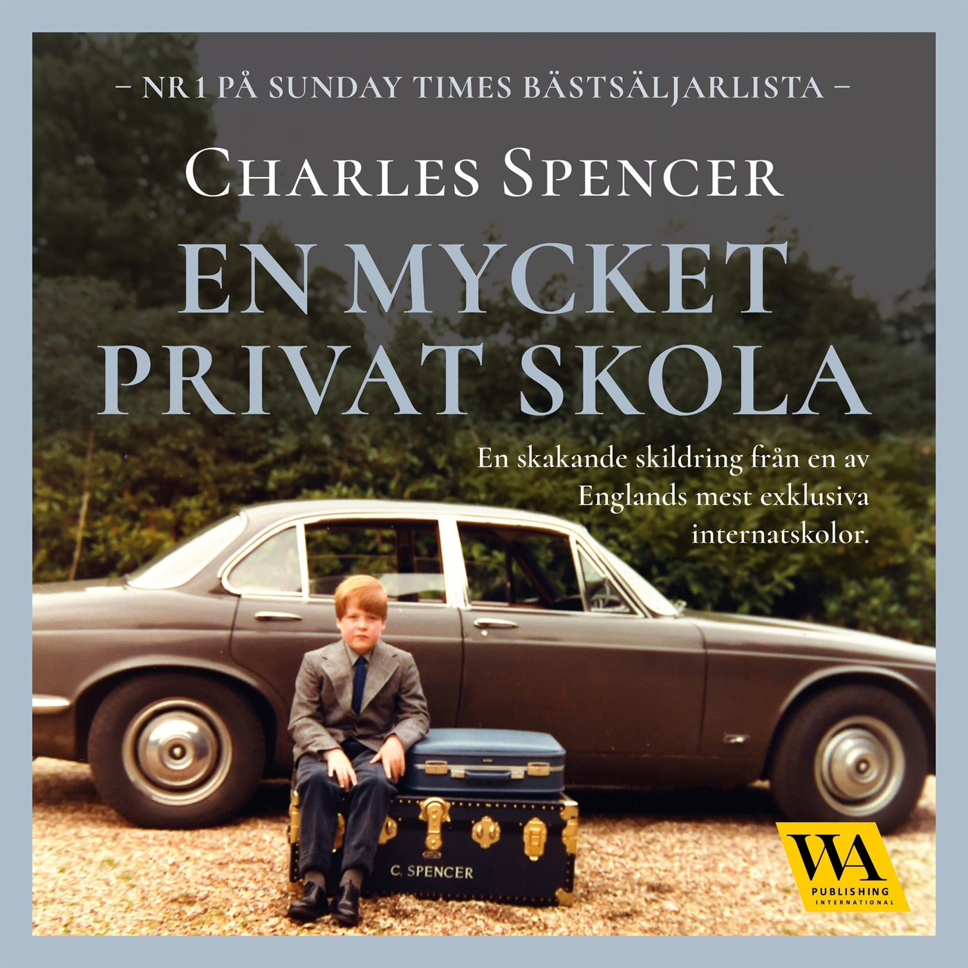 En mycket privat skola – Ljudbok