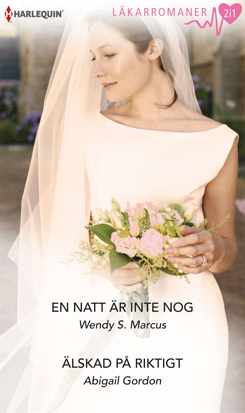 En natt är inte nog / Älskad på riktigt – E-bok