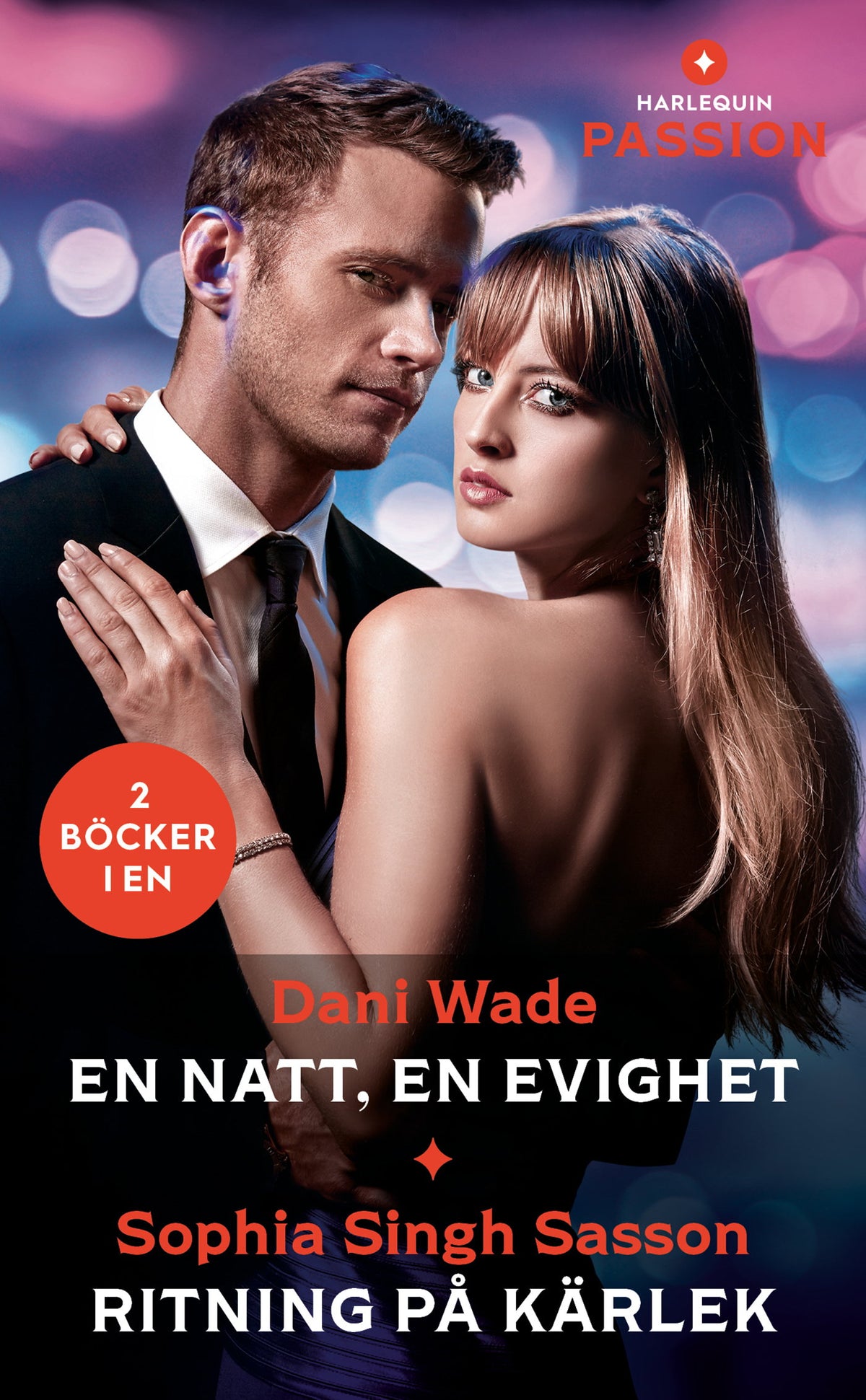 En natt, en evighet / Ritning på kärlek – E-bok