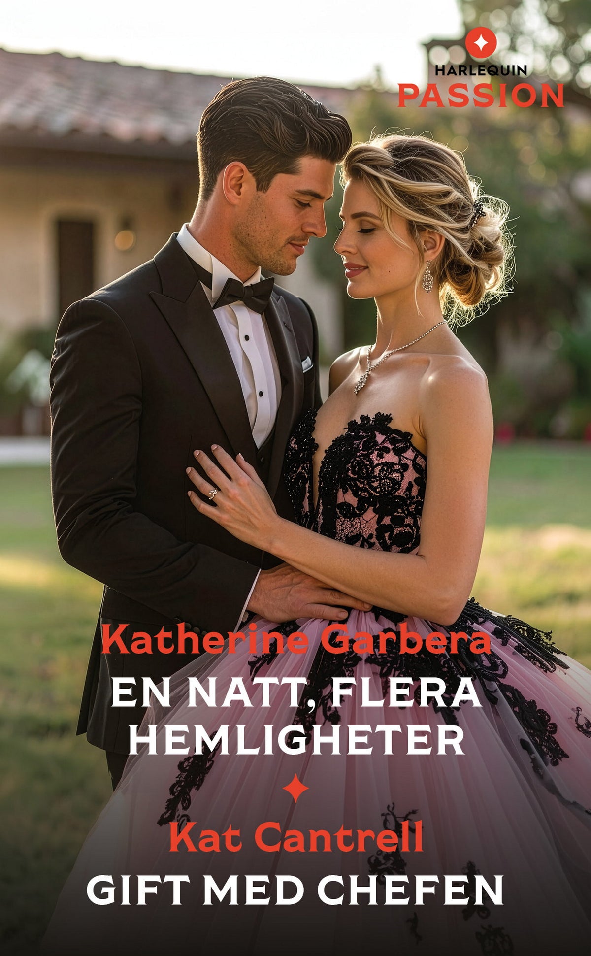 En natt, flera hemligheter / Gift med chefen – E-bok