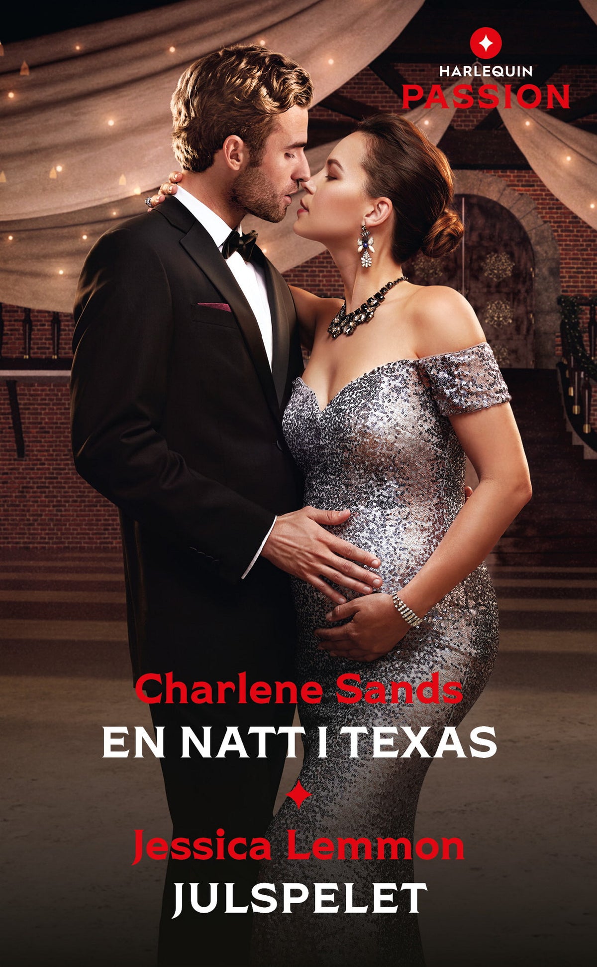 En natt i Texas / Julspelet – E-bok