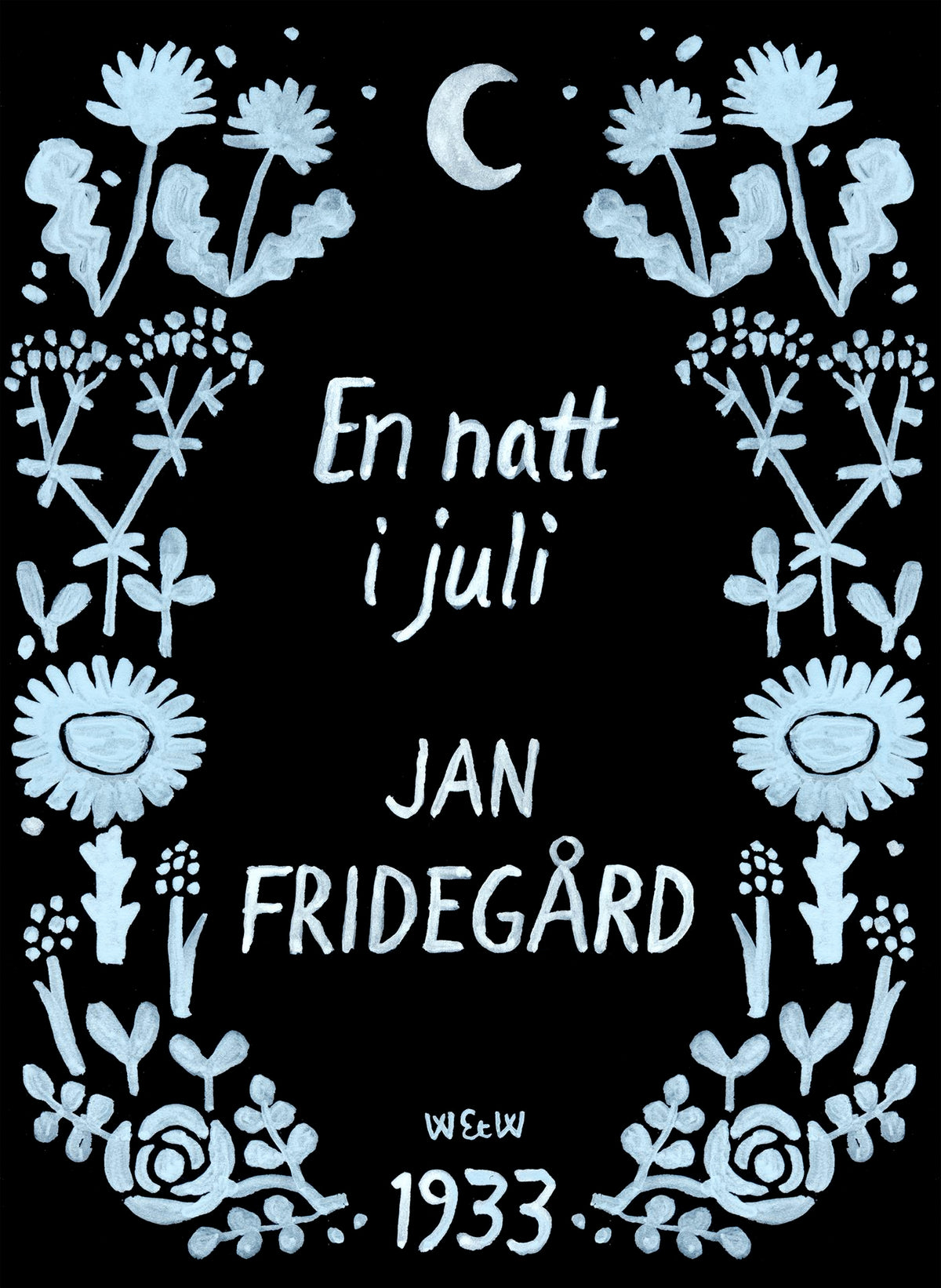 En natt i juli – E-bok