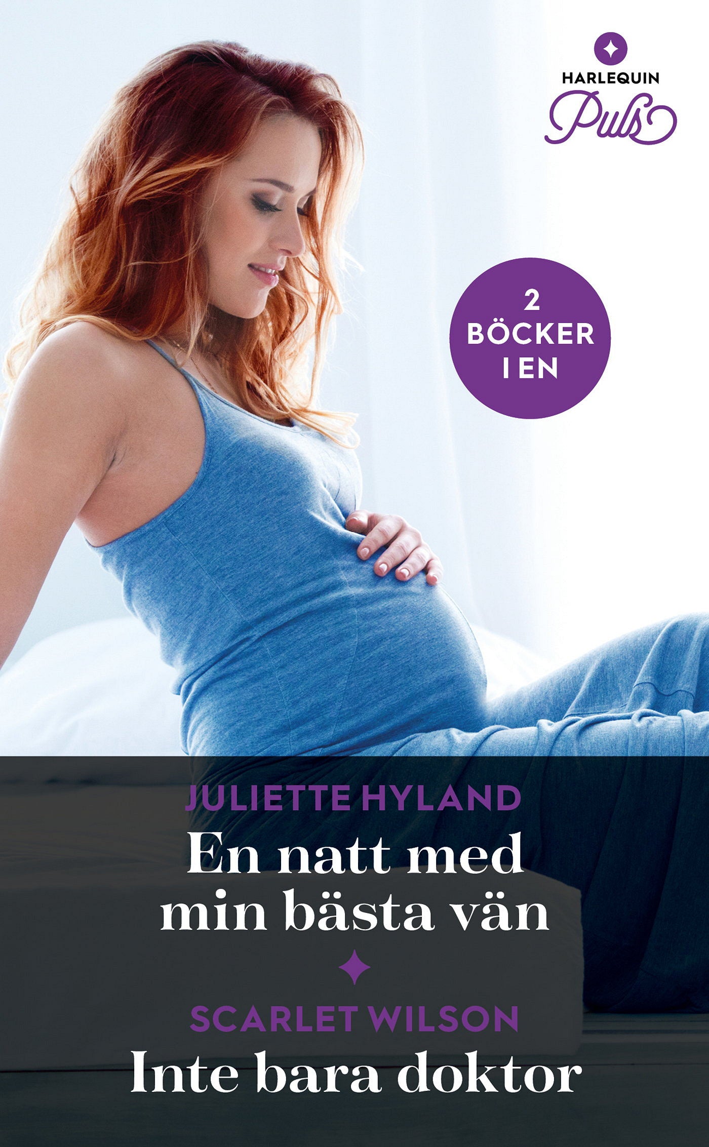 En natt med min bästa vän / Inte bara doktor – E-bok
