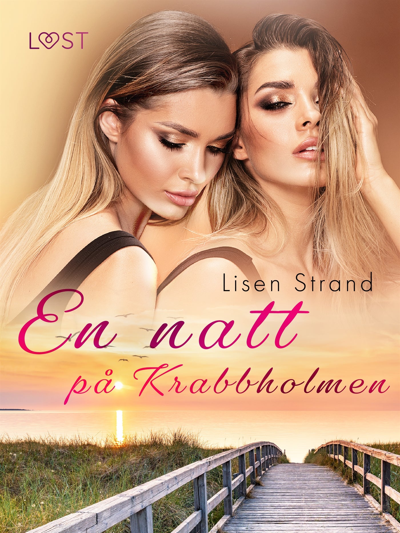En natt på Krabbholmen - erotisk feelgood – E-bok