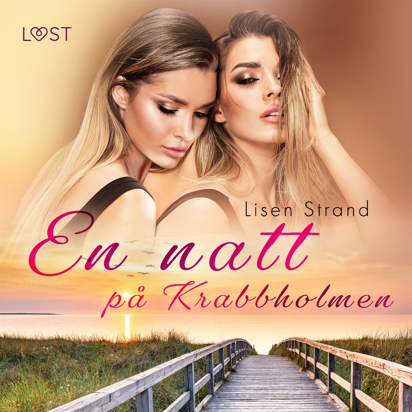 En natt på Krabbholmen - erotisk feelgood – Ljudbok