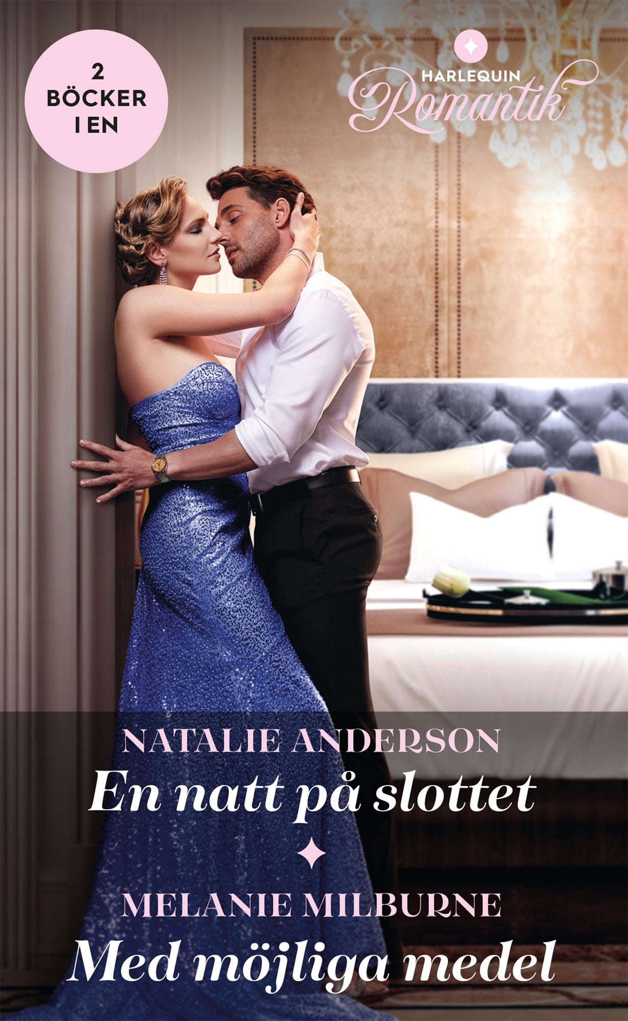 En natt på slottet / Med möjliga medel – E-bok