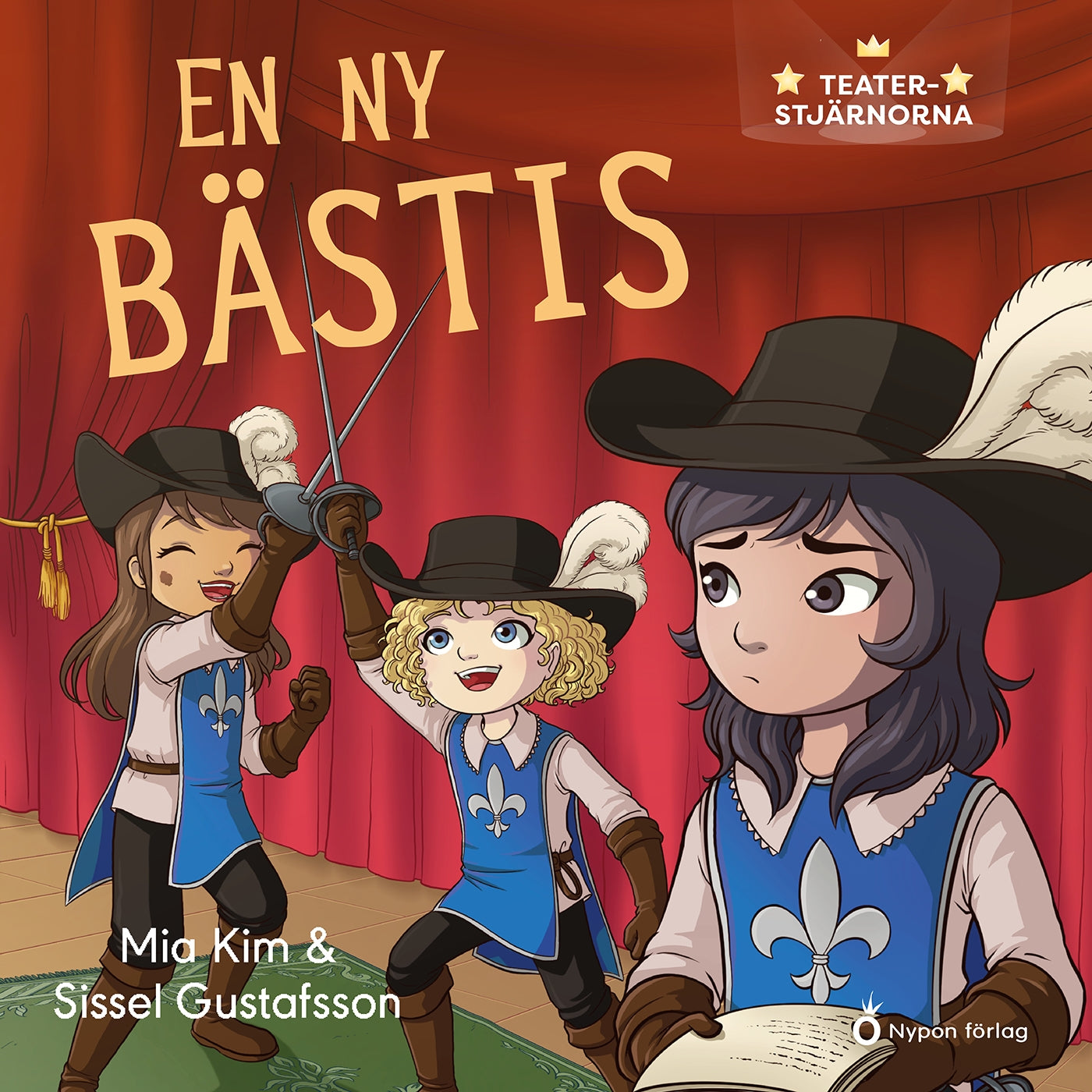 En ny bästis – Ljudbok