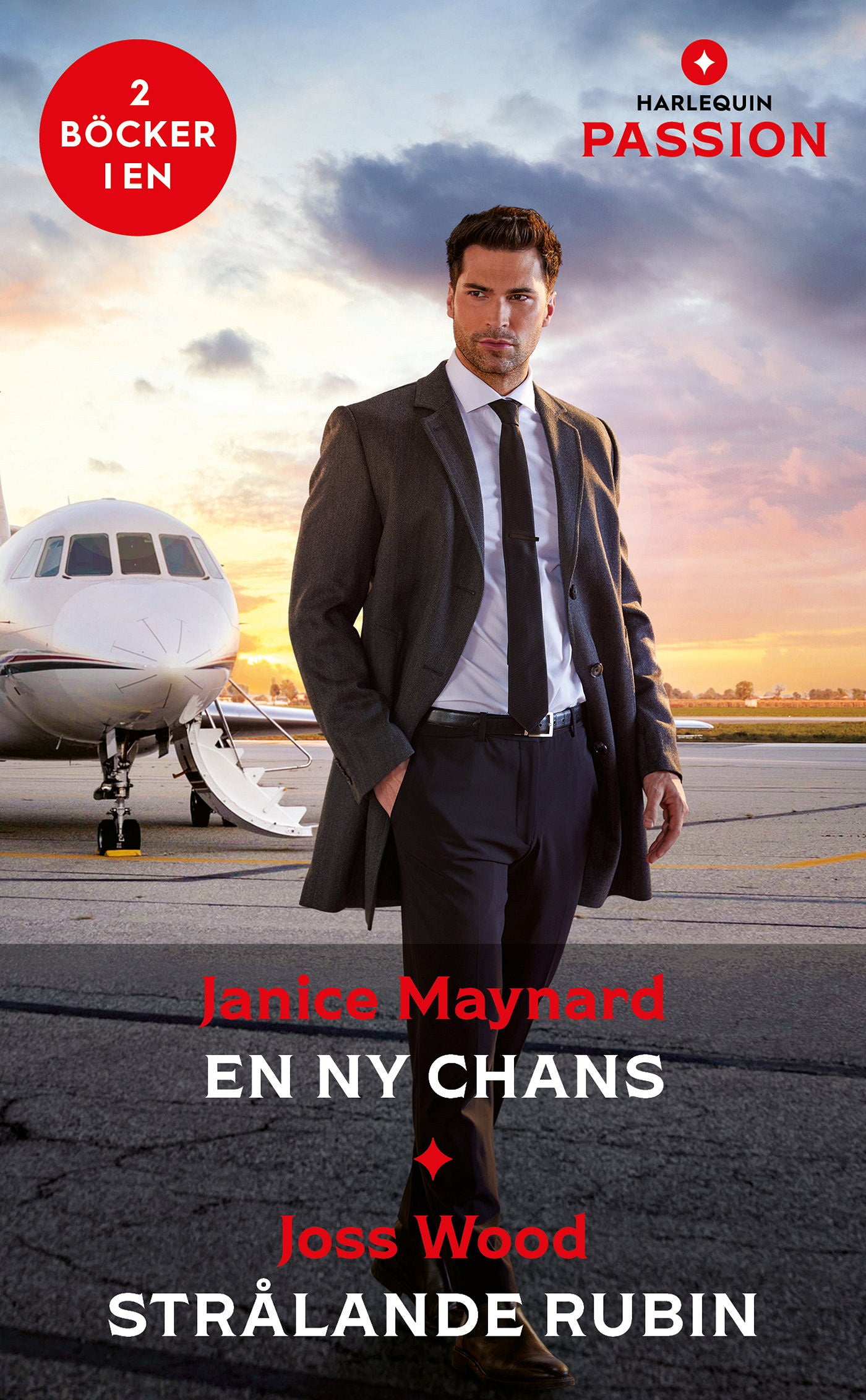 En ny chans / Strålande rubin – E-bok