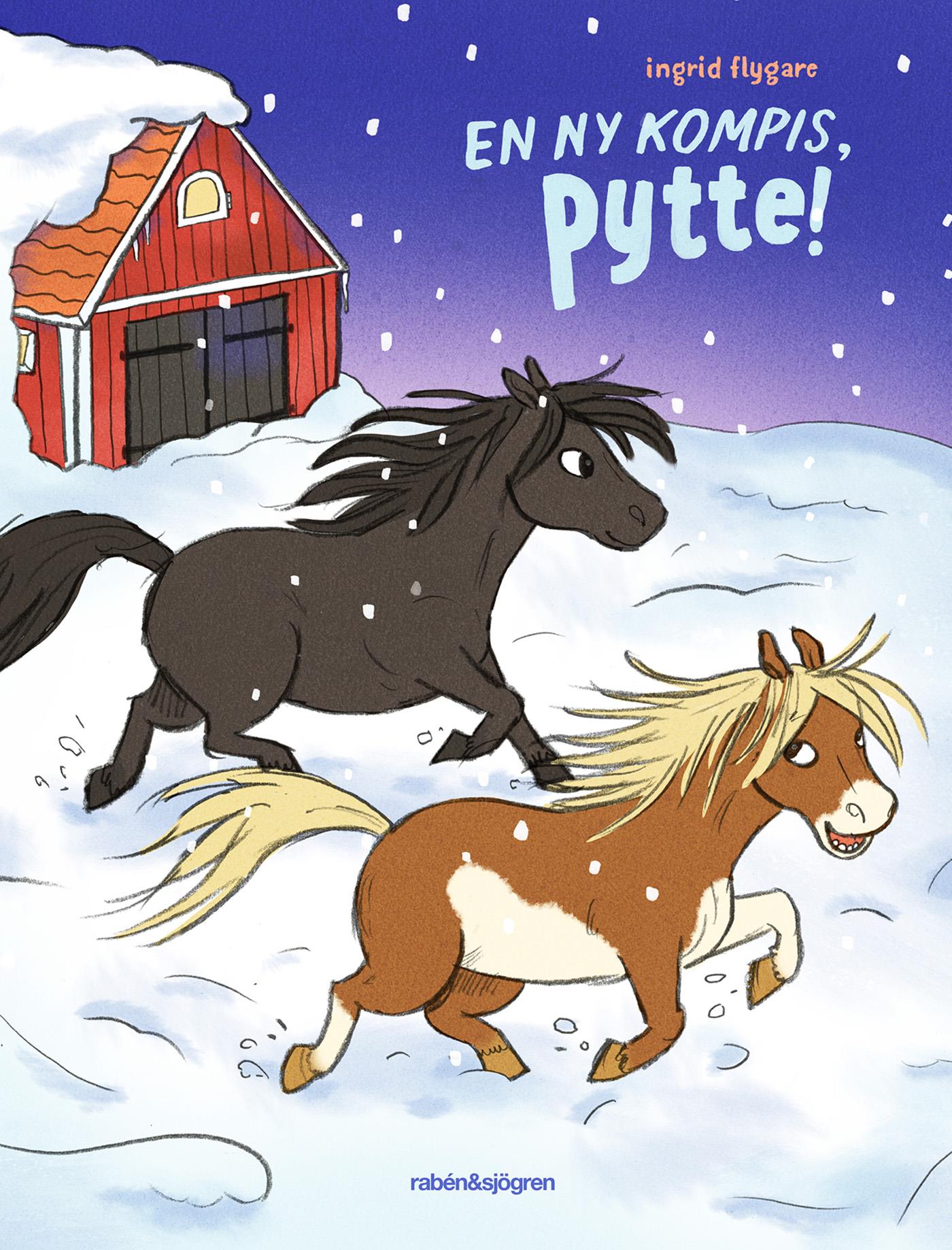En ny kompis, Pytte! – E-bok