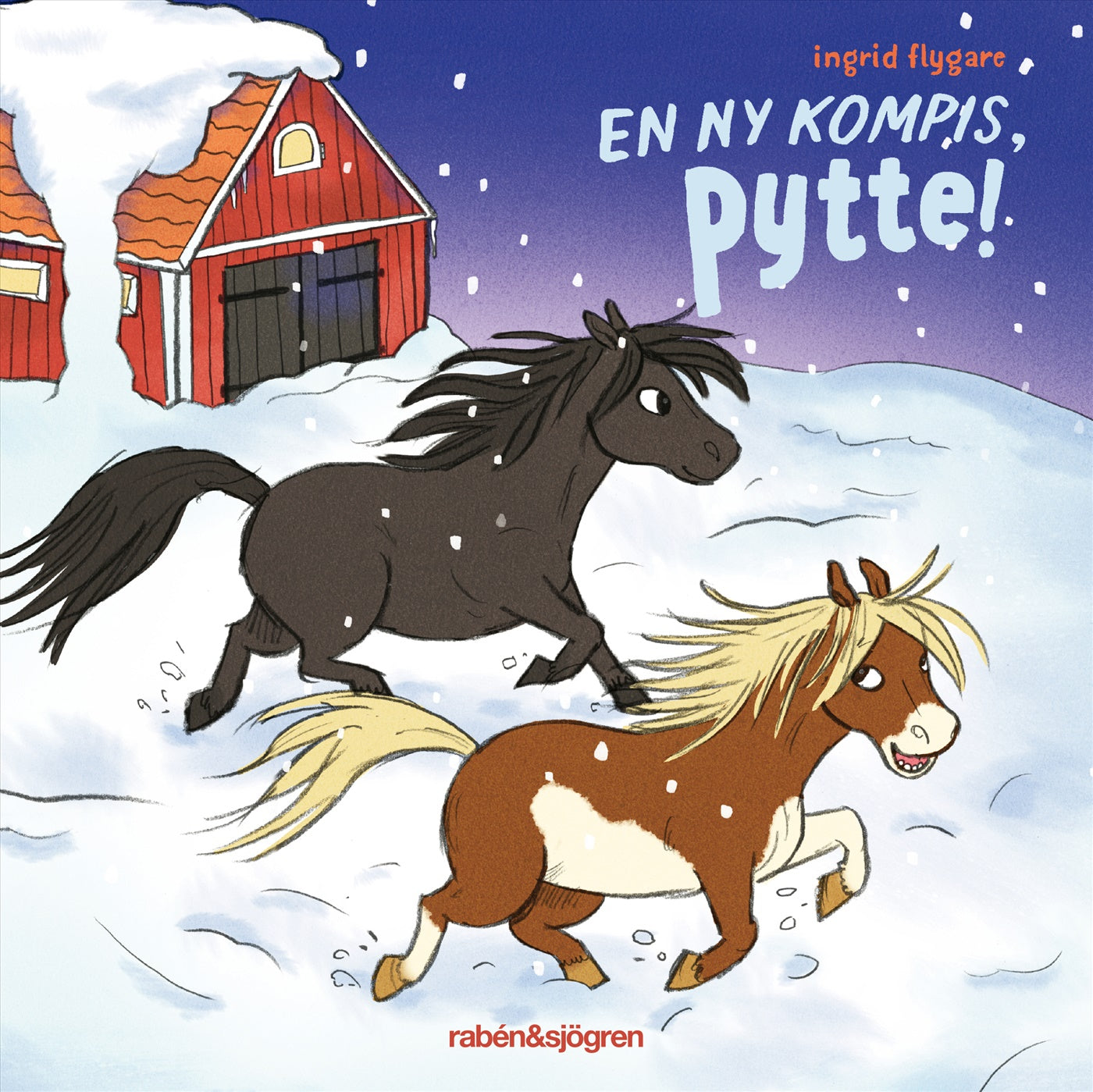En ny kompis, Pytte! – Ljudbok