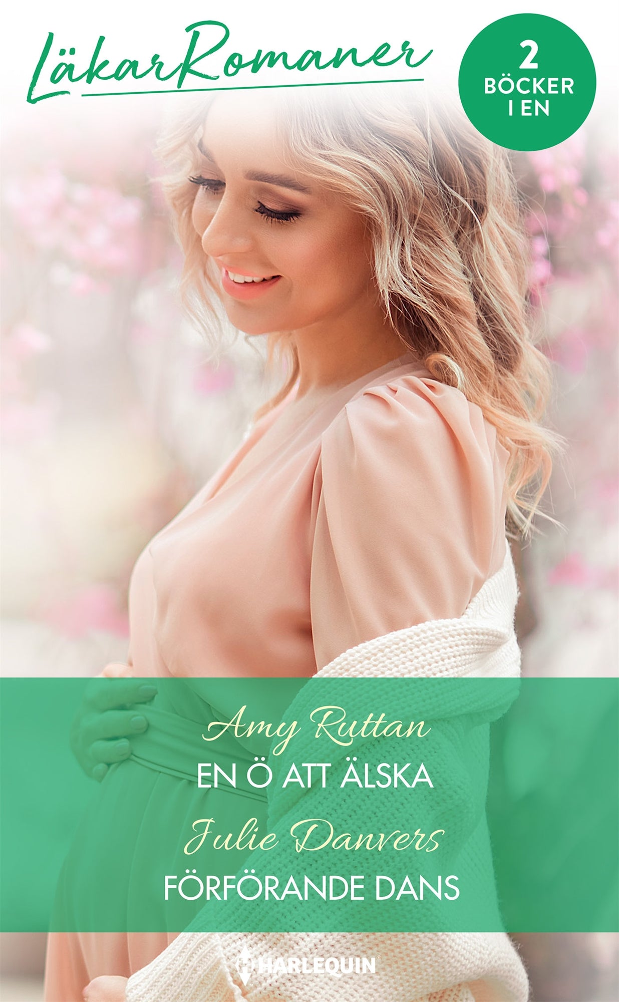 En ö att älska / Förförande dans – E-bok
