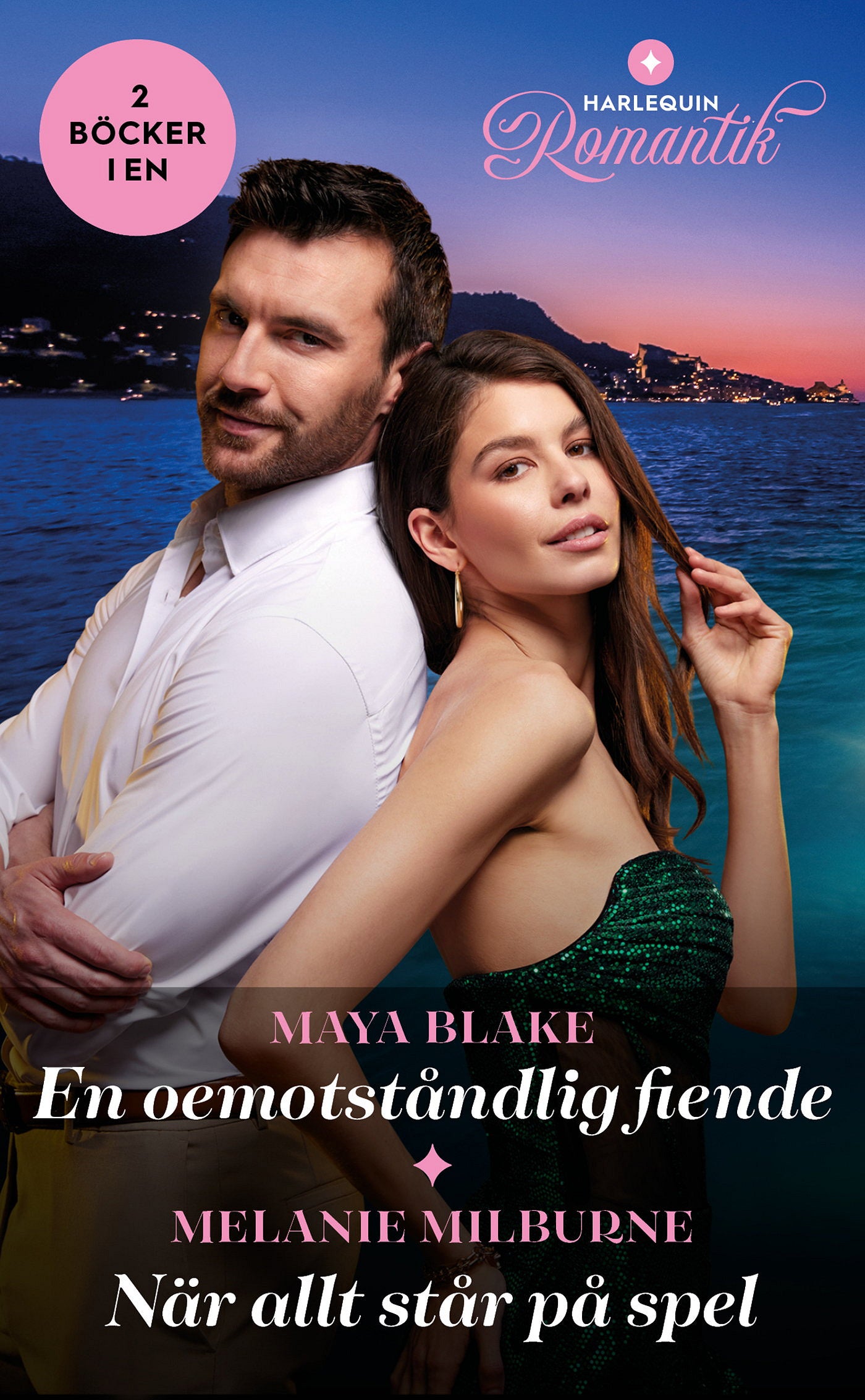En oemotståndlig fiende / När allt står på spel – E-bok