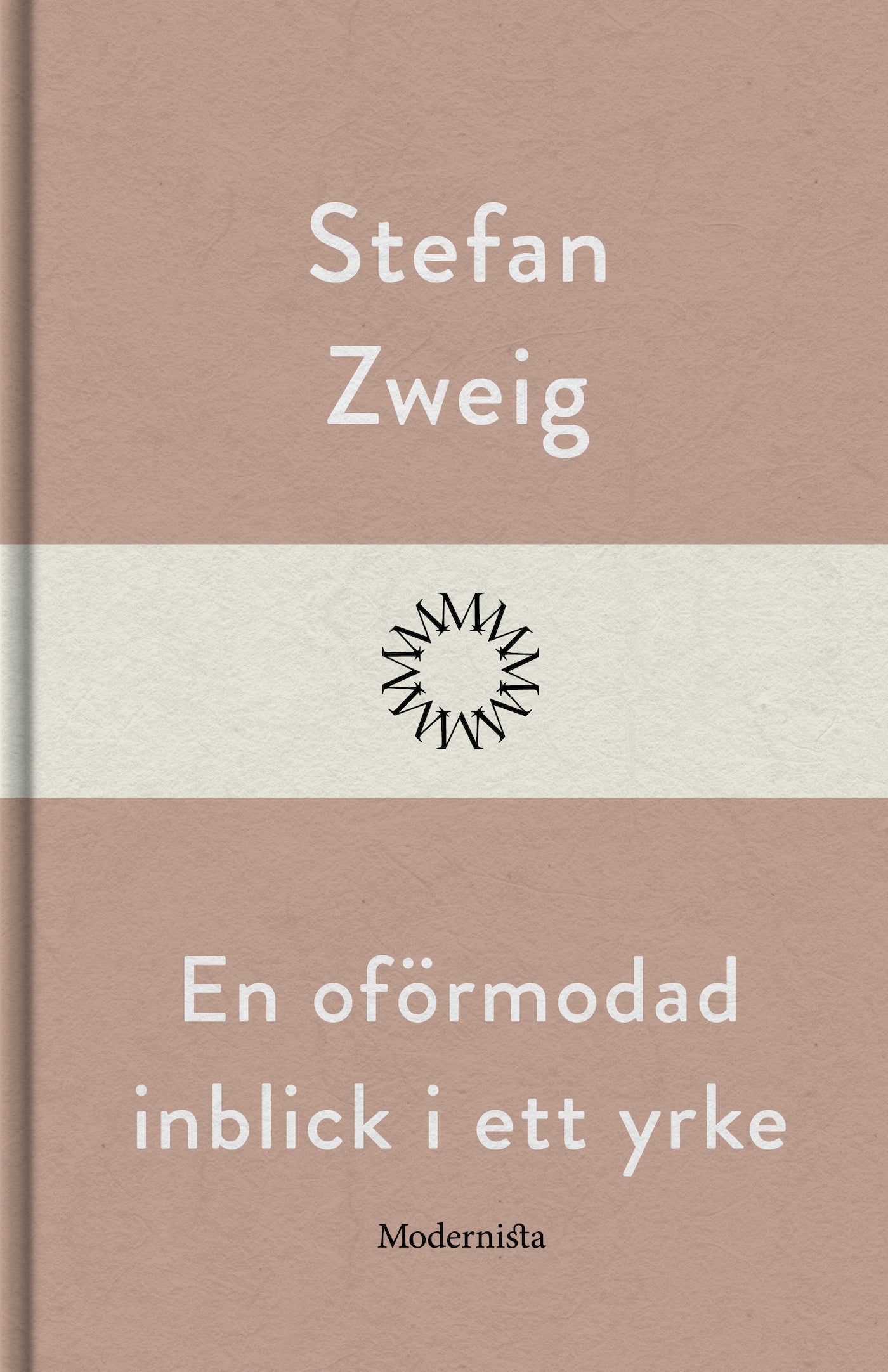 En oförmodad inblick i ett yrke – E-bok