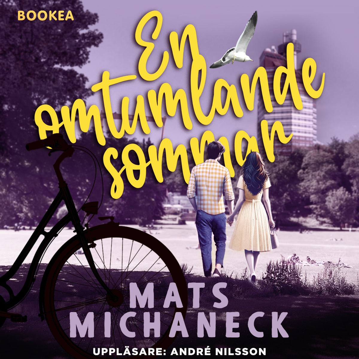 En omtumlande sommar – Ljudbok