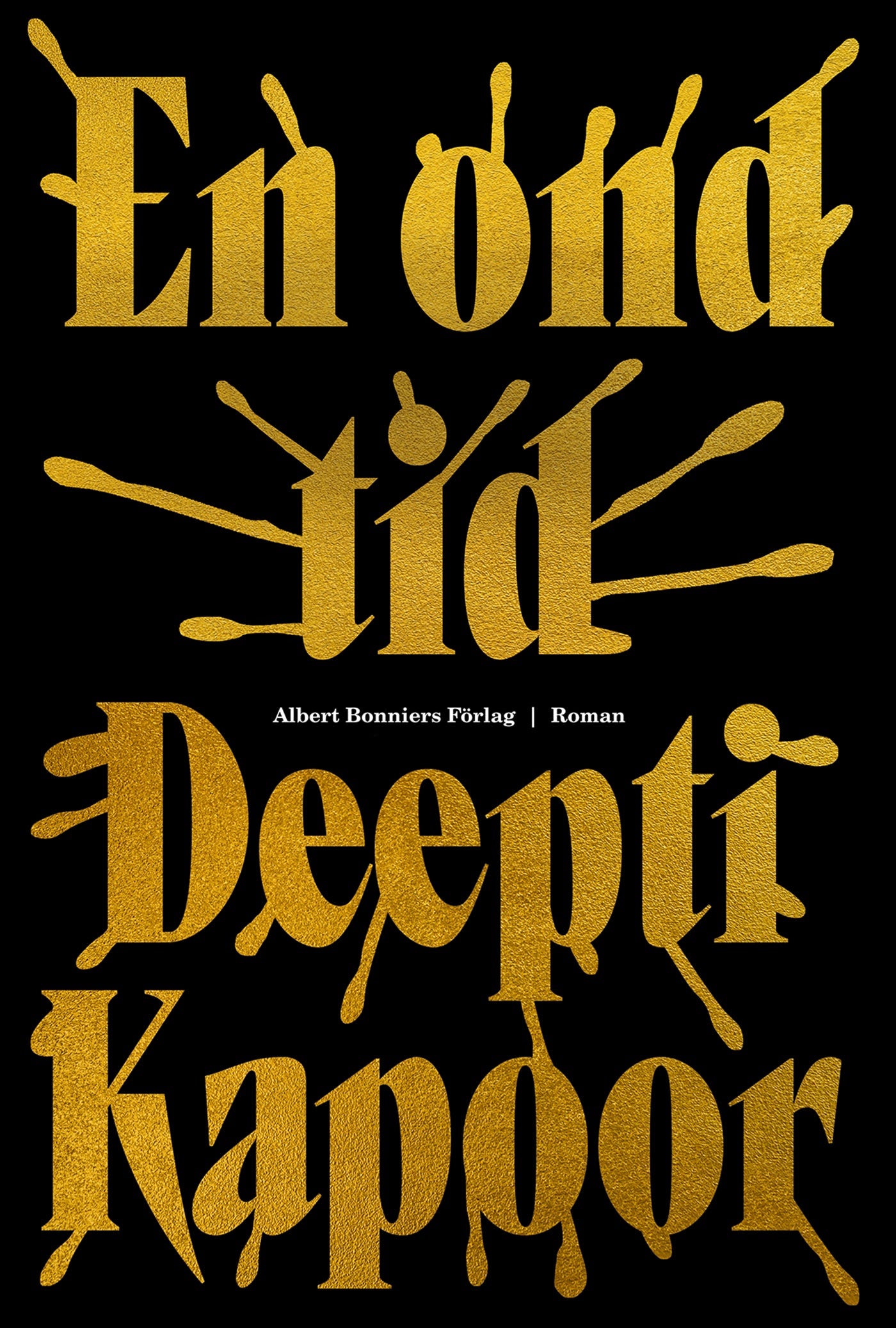 En ond tid – E-bok