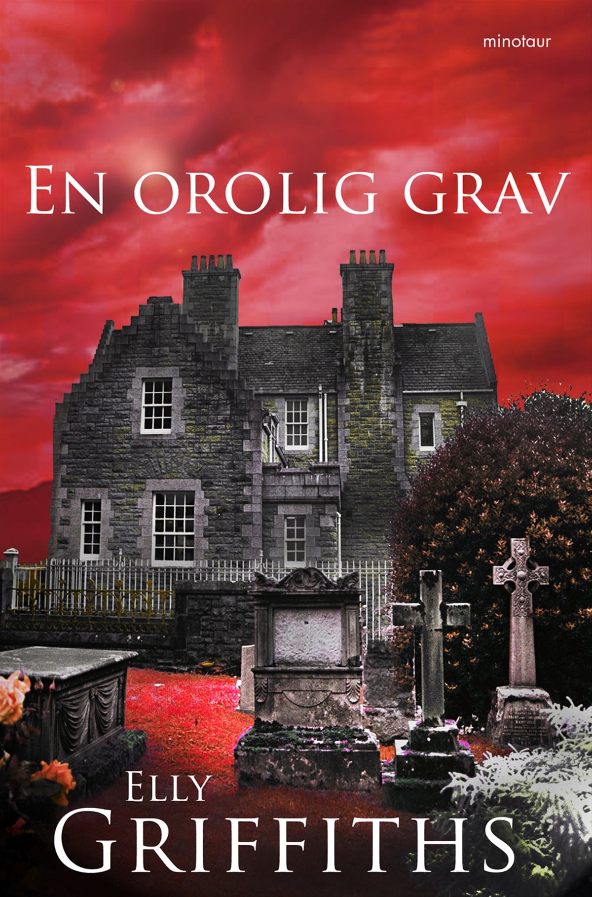 En orolig grav – E-bok