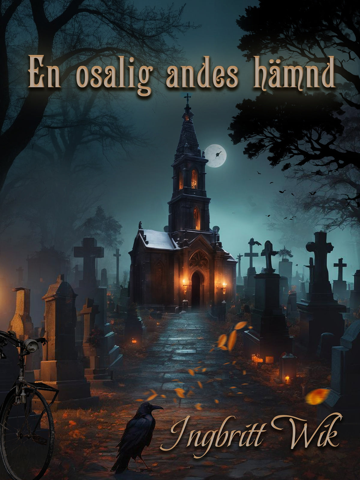 En osalig andes hämnd – E-bok