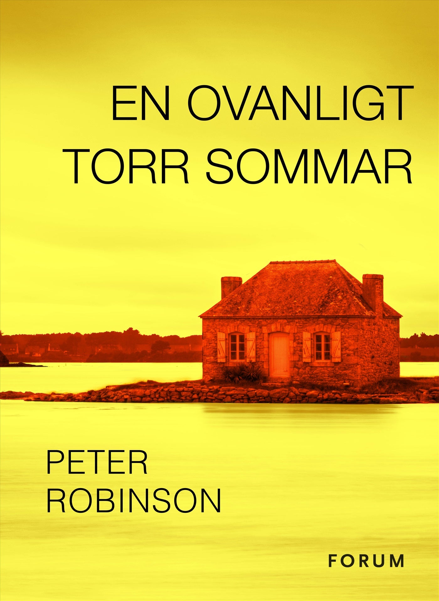 En ovanligt torr sommar – E-bok