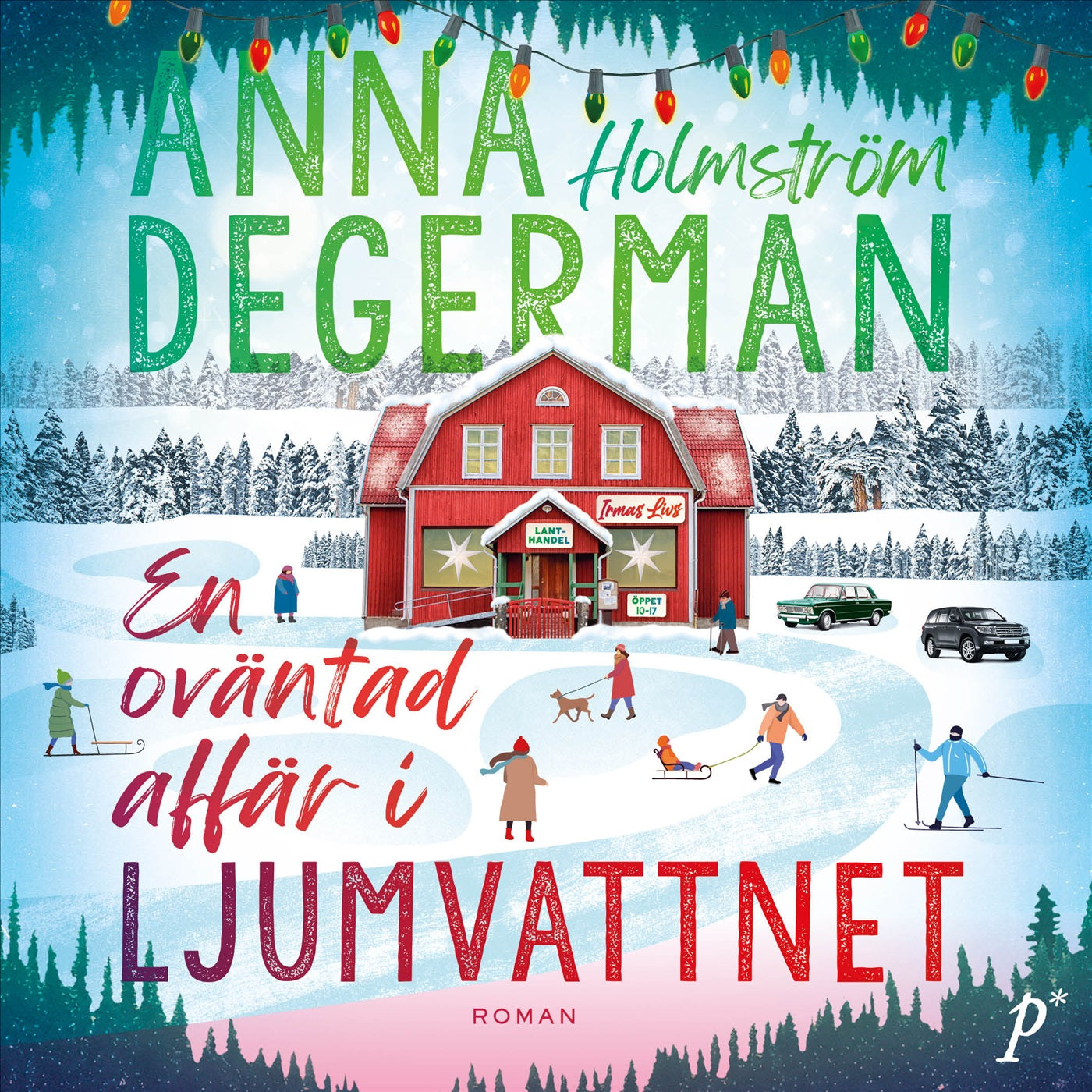 En oväntad affär i Ljumvattnet – Ljudbok