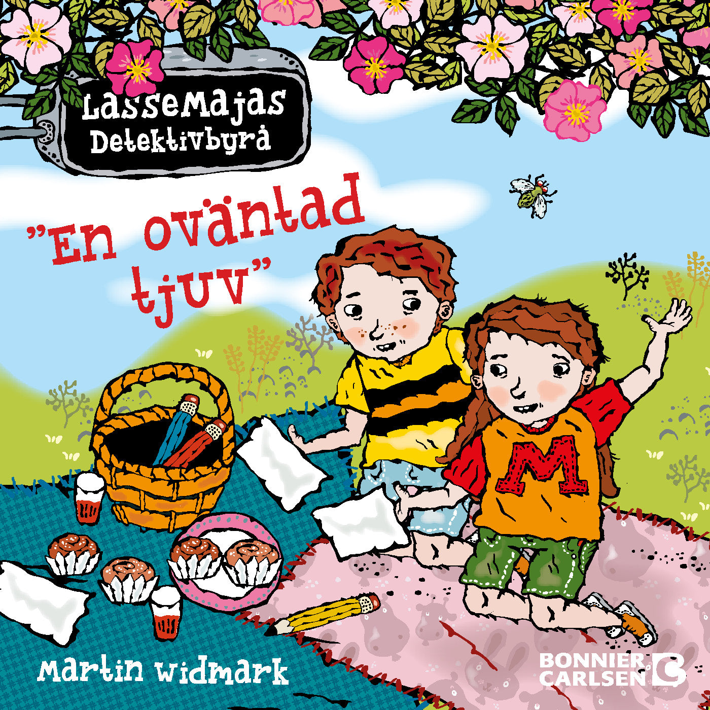 En oväntad tjuv – Ljudbok