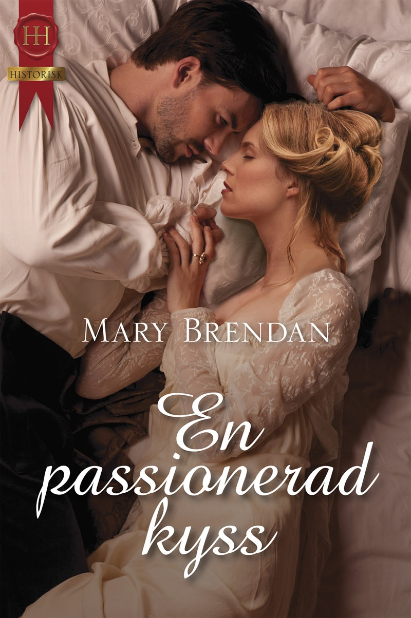 En passionerad kyss – E-bok