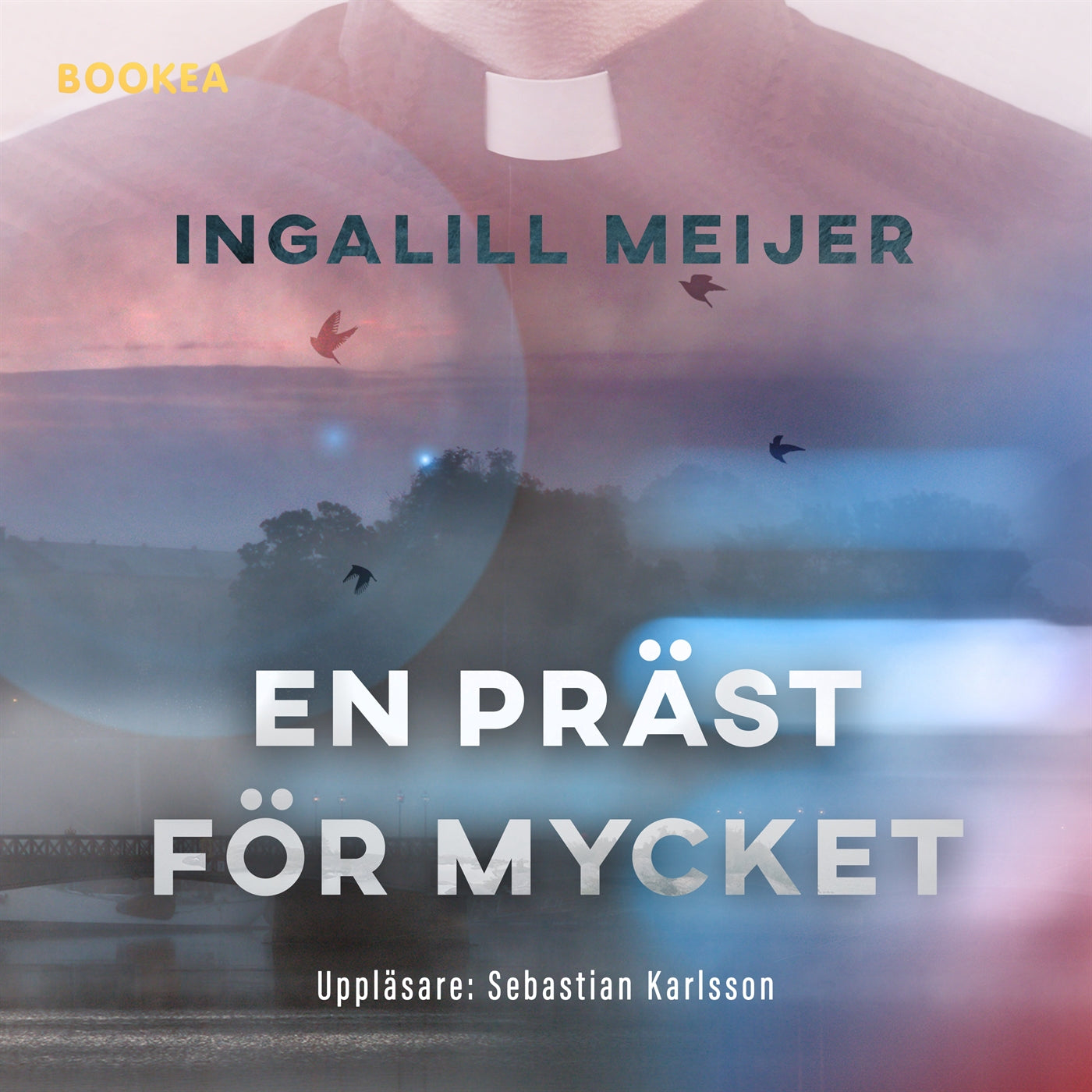 En präst för mycket – Ljudbok