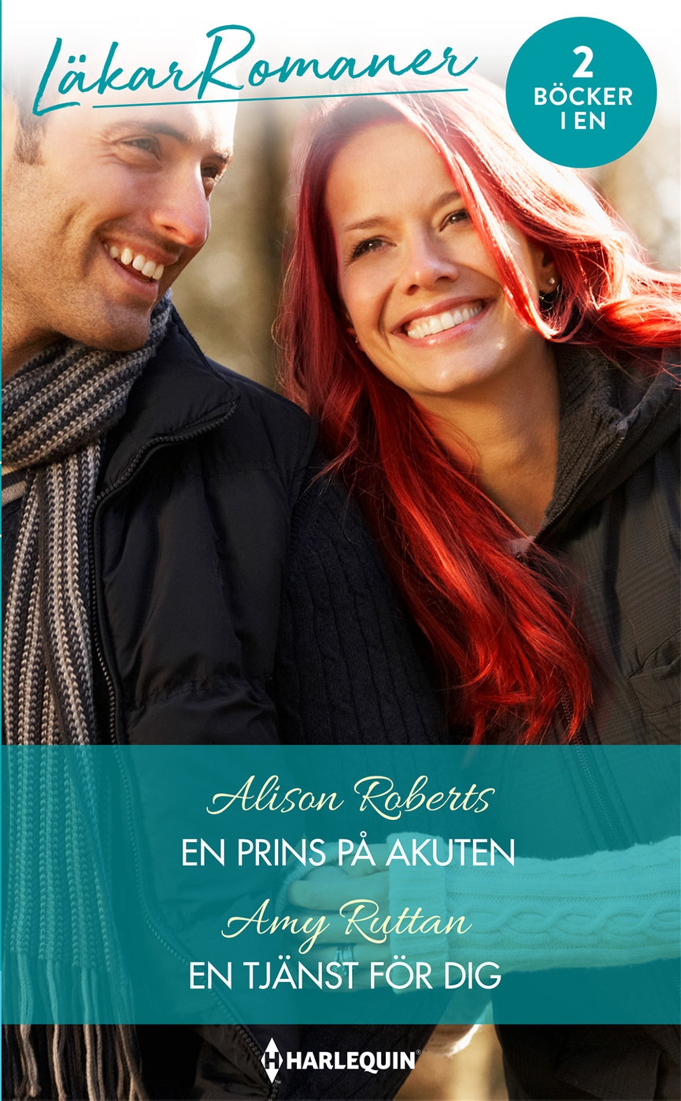 En prins på akuten / En tjänst för dig – E-bok