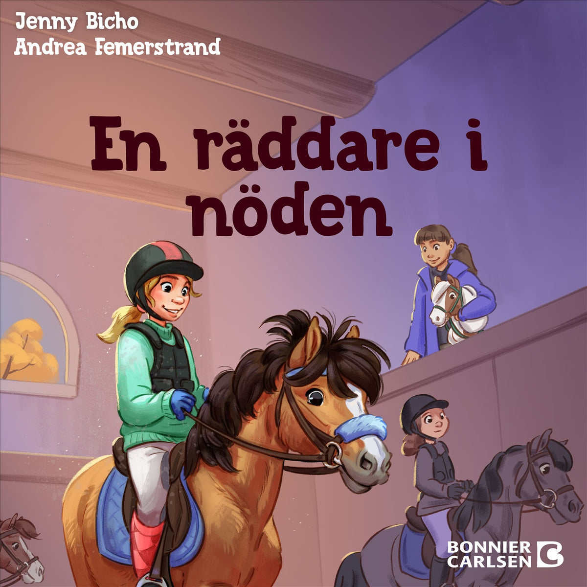 En räddare i nöden – Ljudbok
